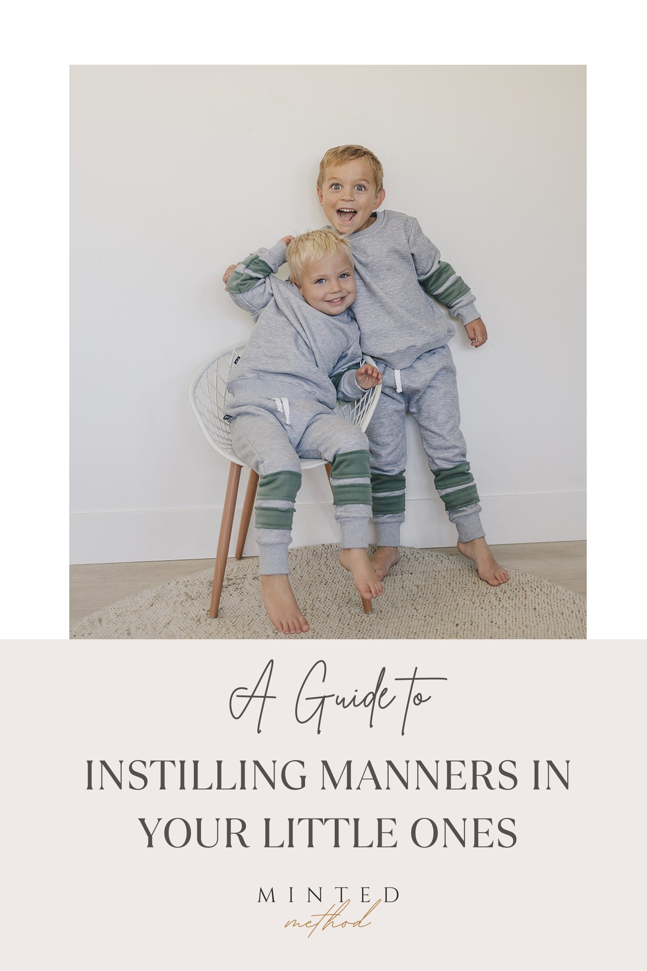 A Guide to Instilling Manners in Your Little Ones
