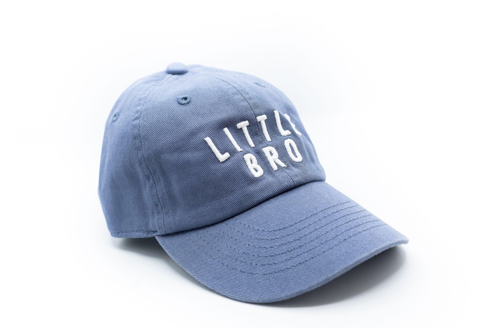 Dusty Blue Little Bro Hat