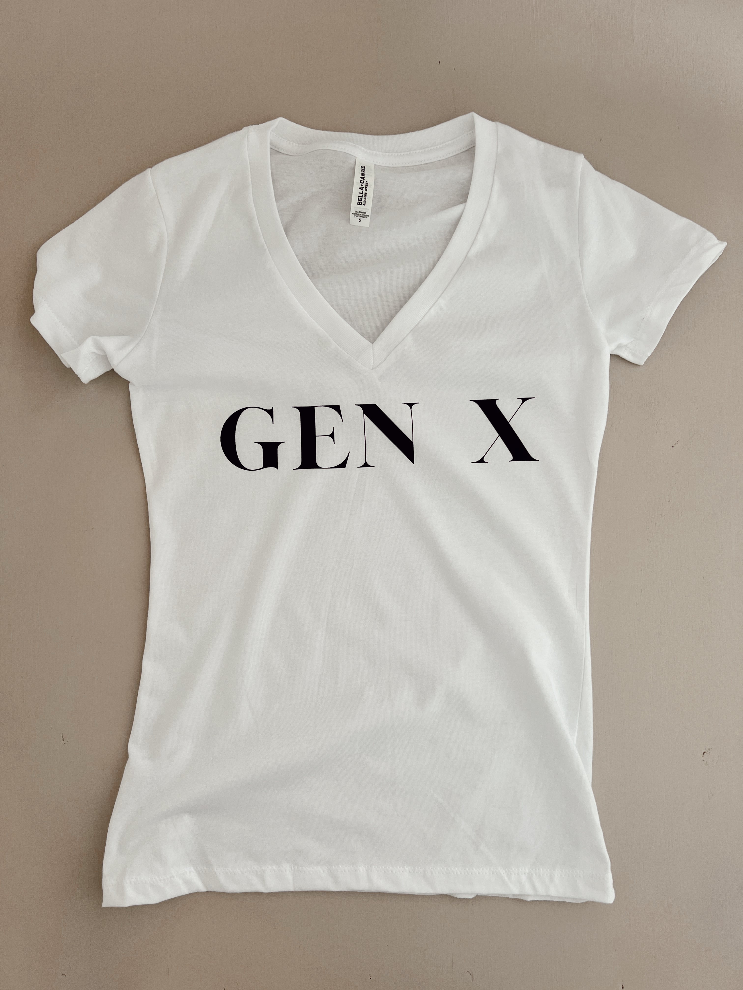 Gen X Tee PRE-ORDER