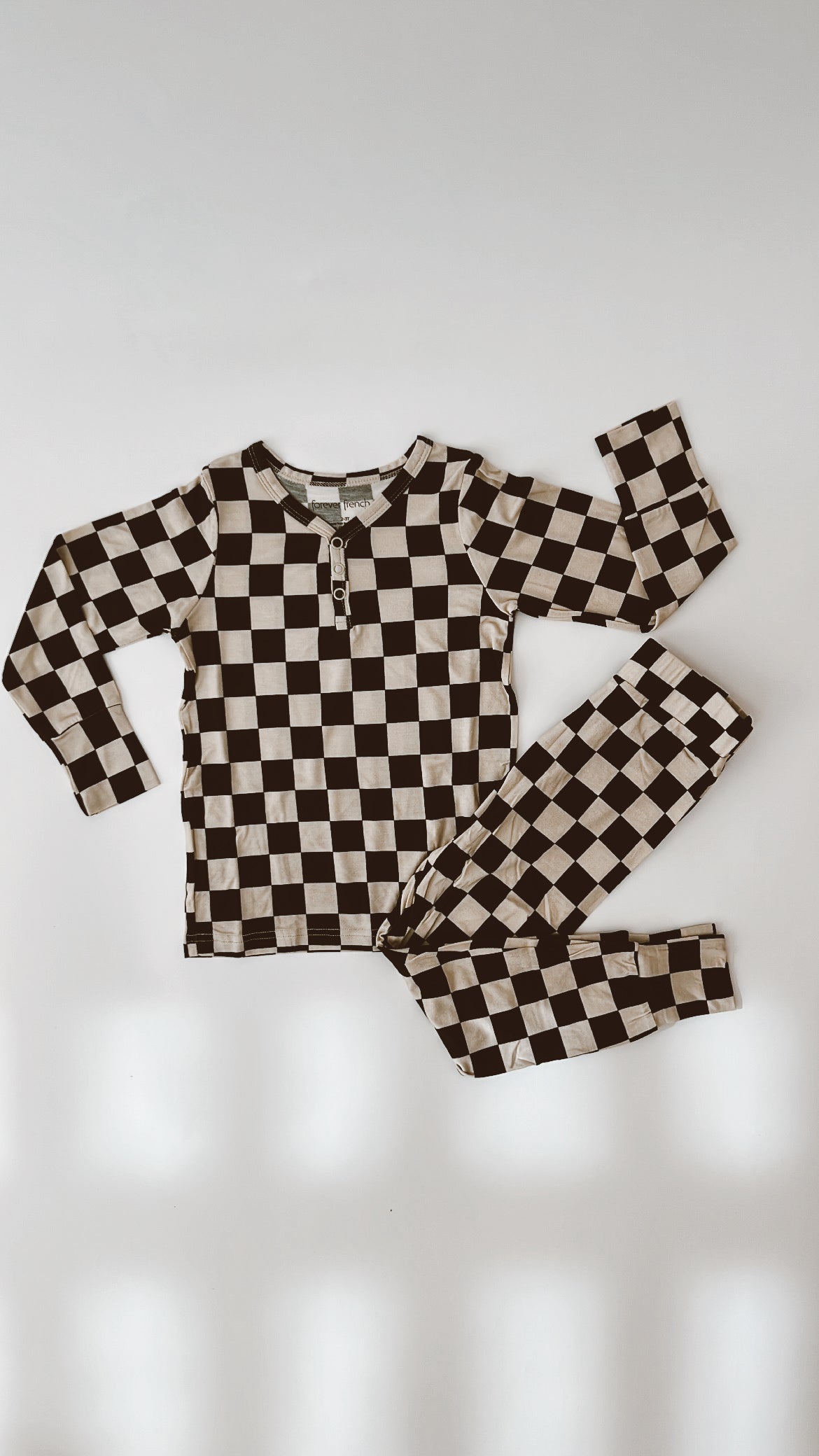 Black two piece discount pajamas