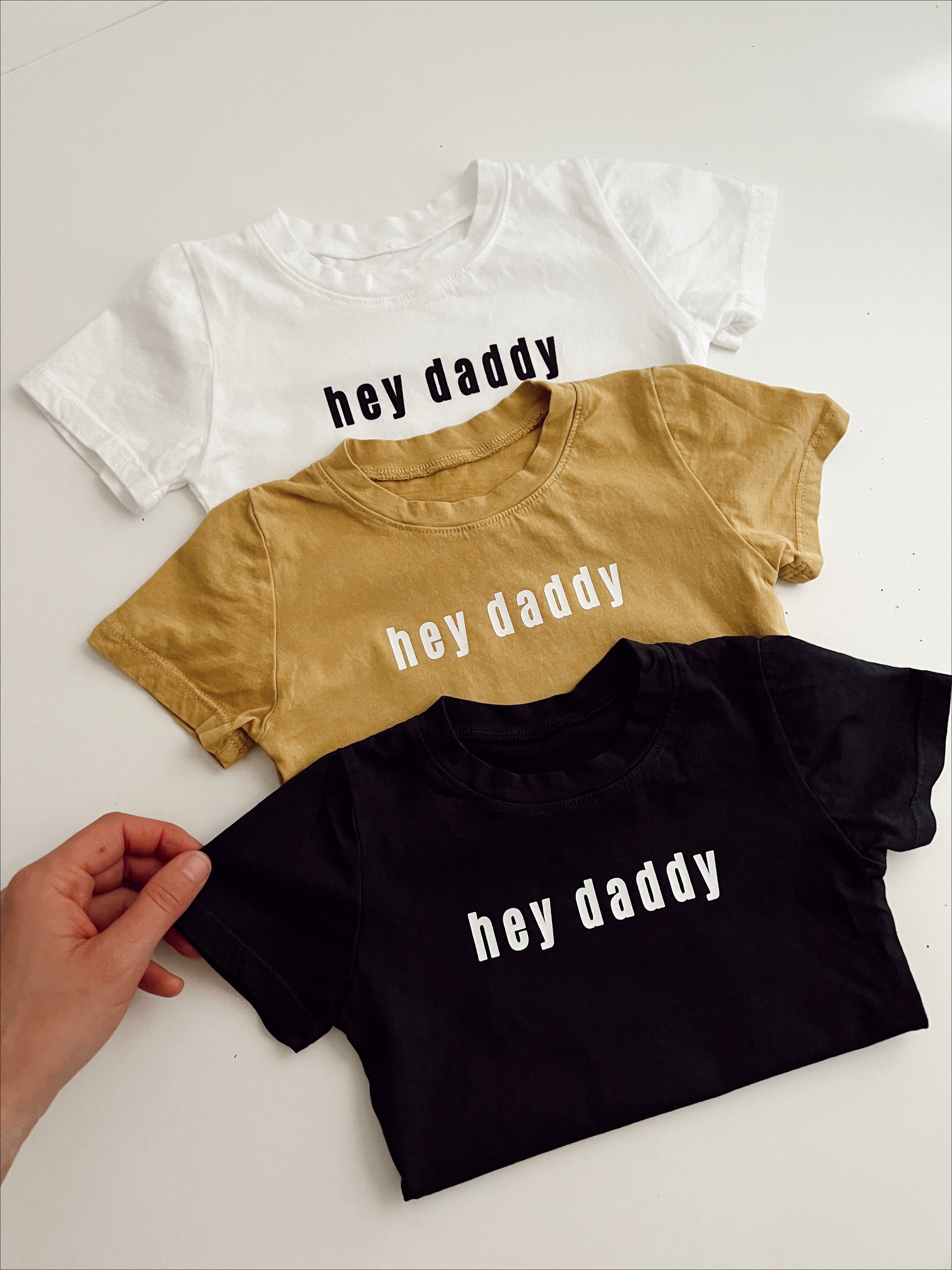 Hey Daddy Tee