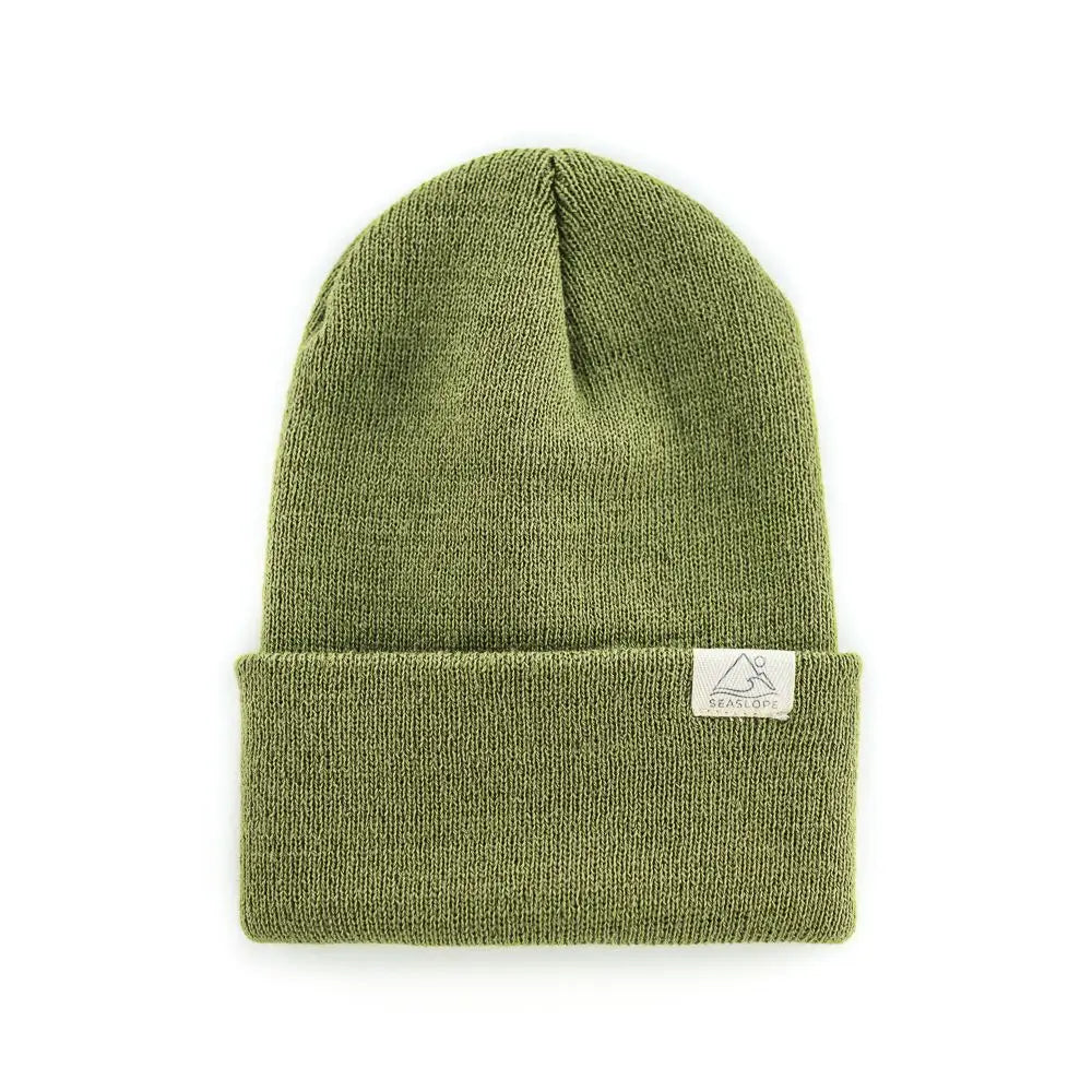 Solid Beanie
