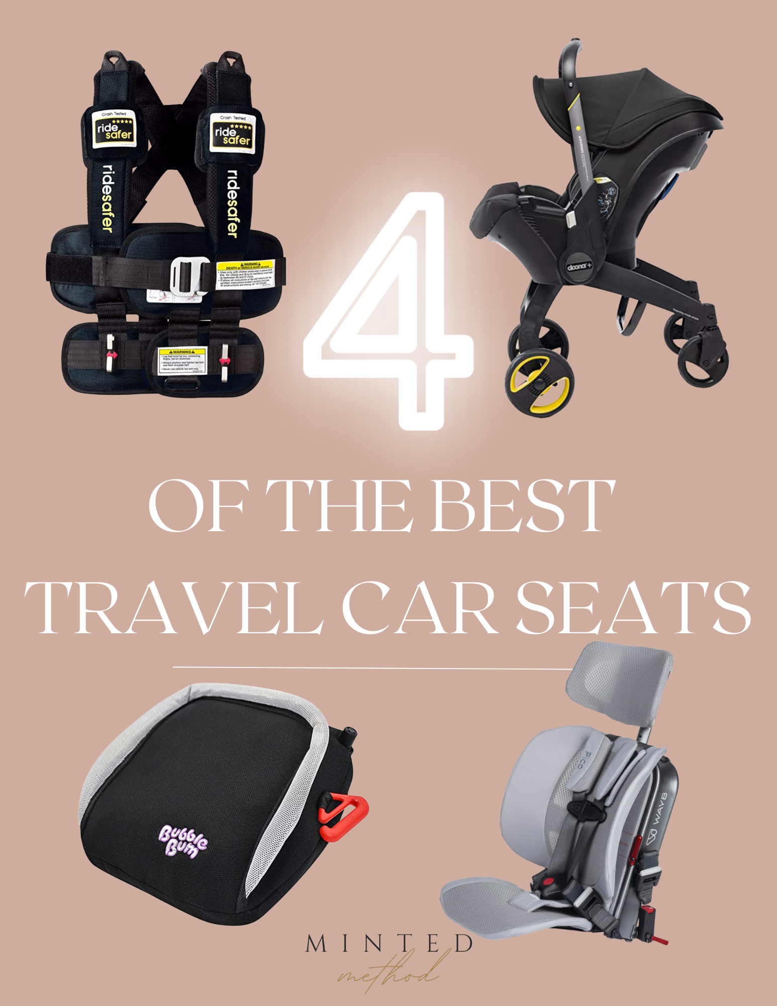 4 Of the Best Travel Car Seats
