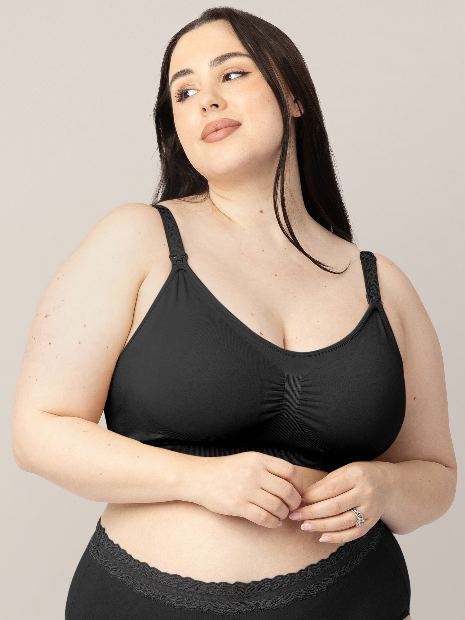 Simply Sublime® Nursing Bra | Black