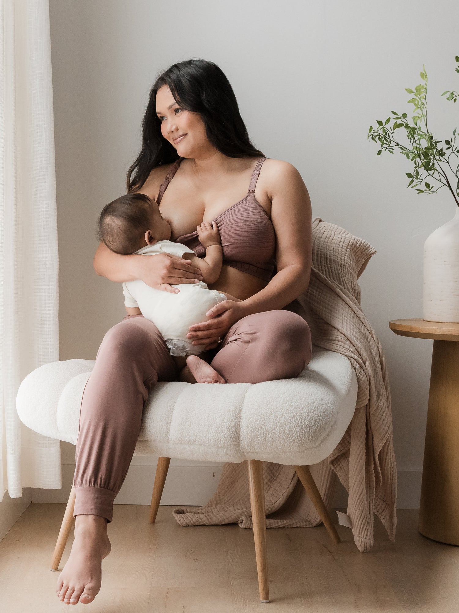 Sublime® Hands-Free Pumping & Nursing Bra | Twilight