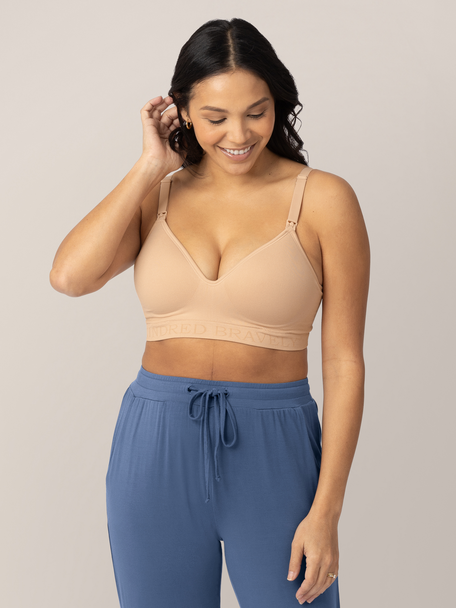 Signature Sublime® Contour Maternity & Nursing Bra | Beige