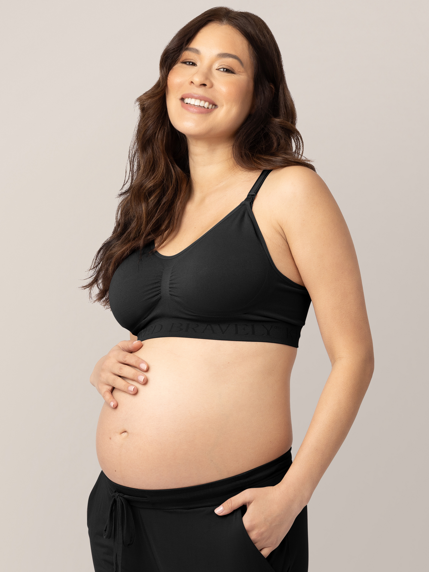 Simply Sublime® Nursing Bra | Black