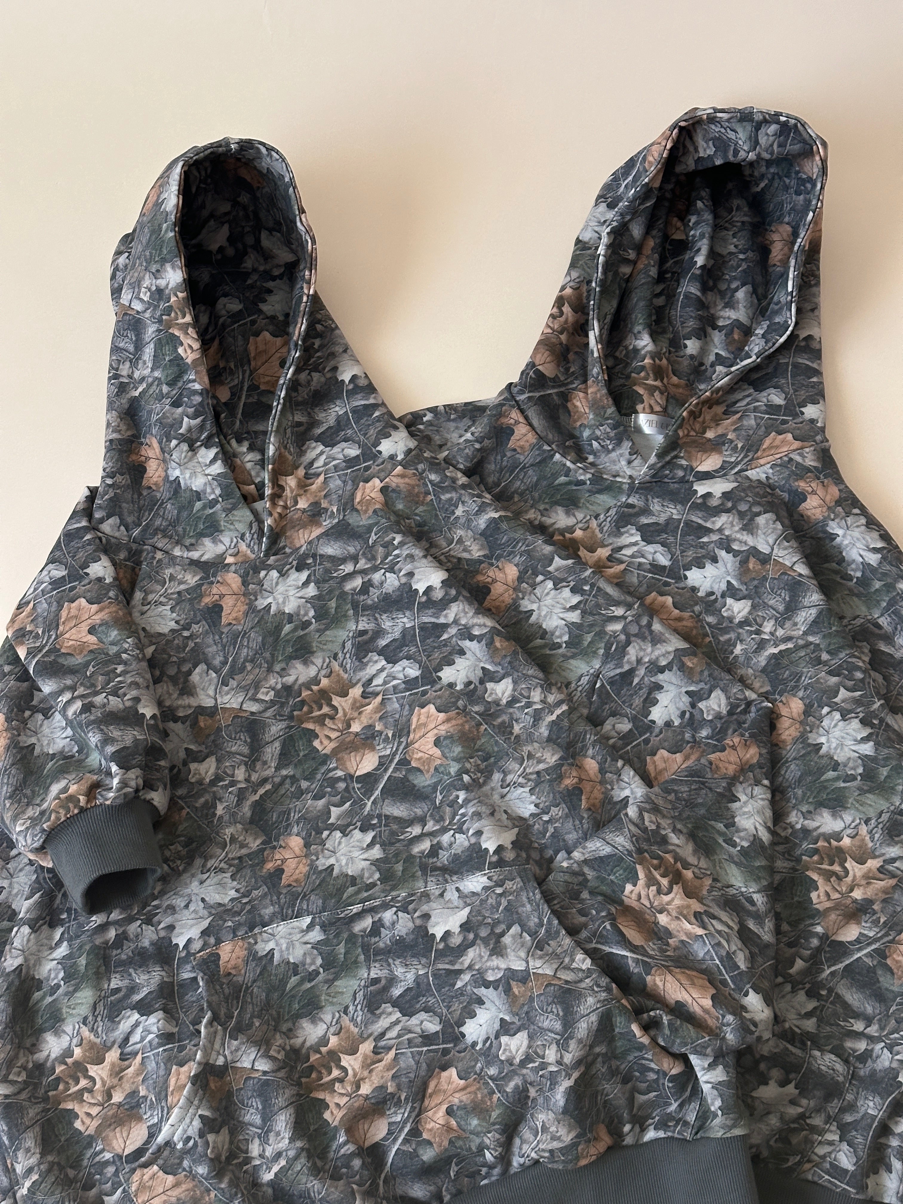 Women's Camo Hoodie