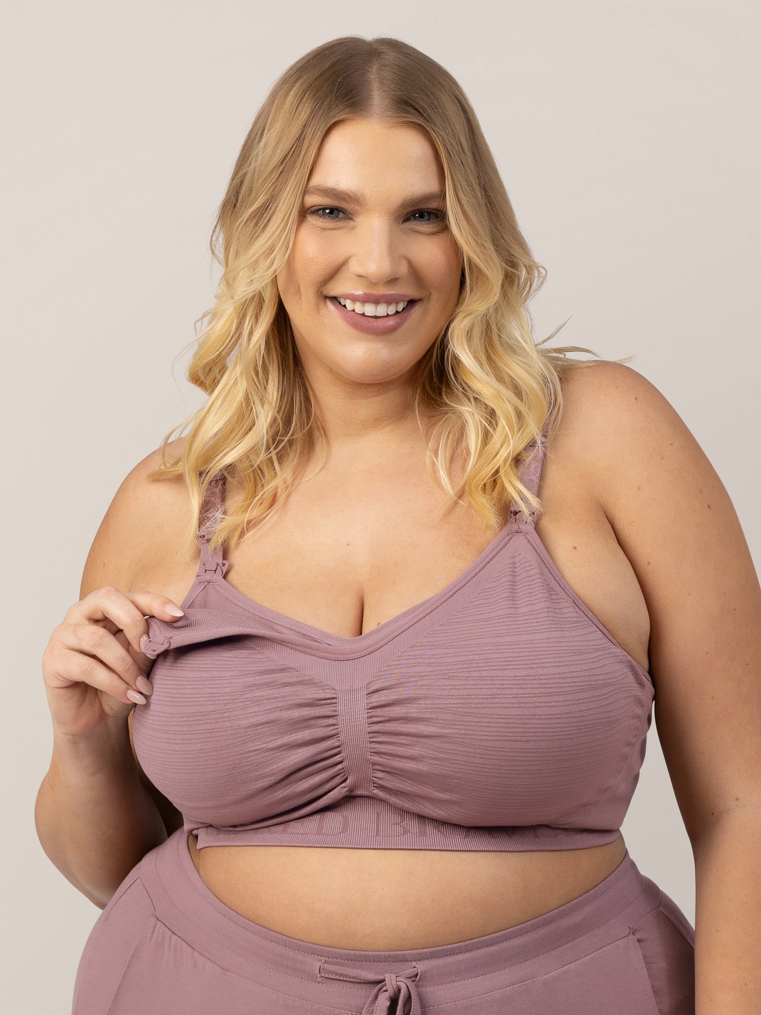 Sublime® Hands-Free Pumping & Nursing Bra | Twilight