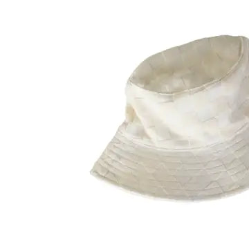 Terry Bucket Hat in Salt Check