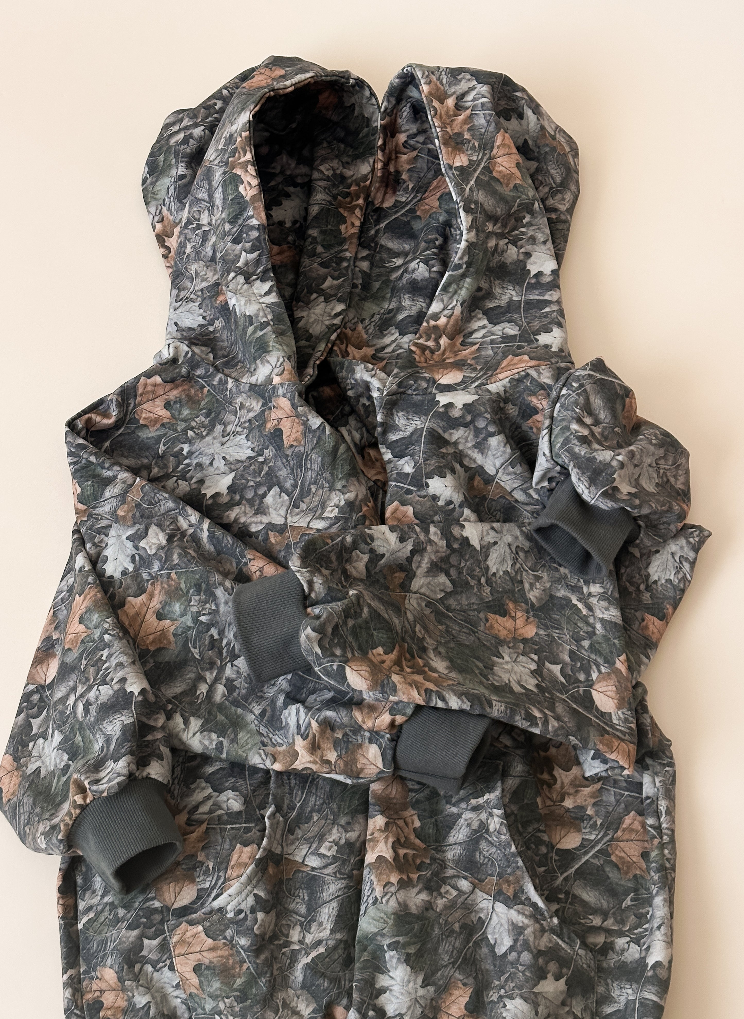 Women's Camo Hoodie