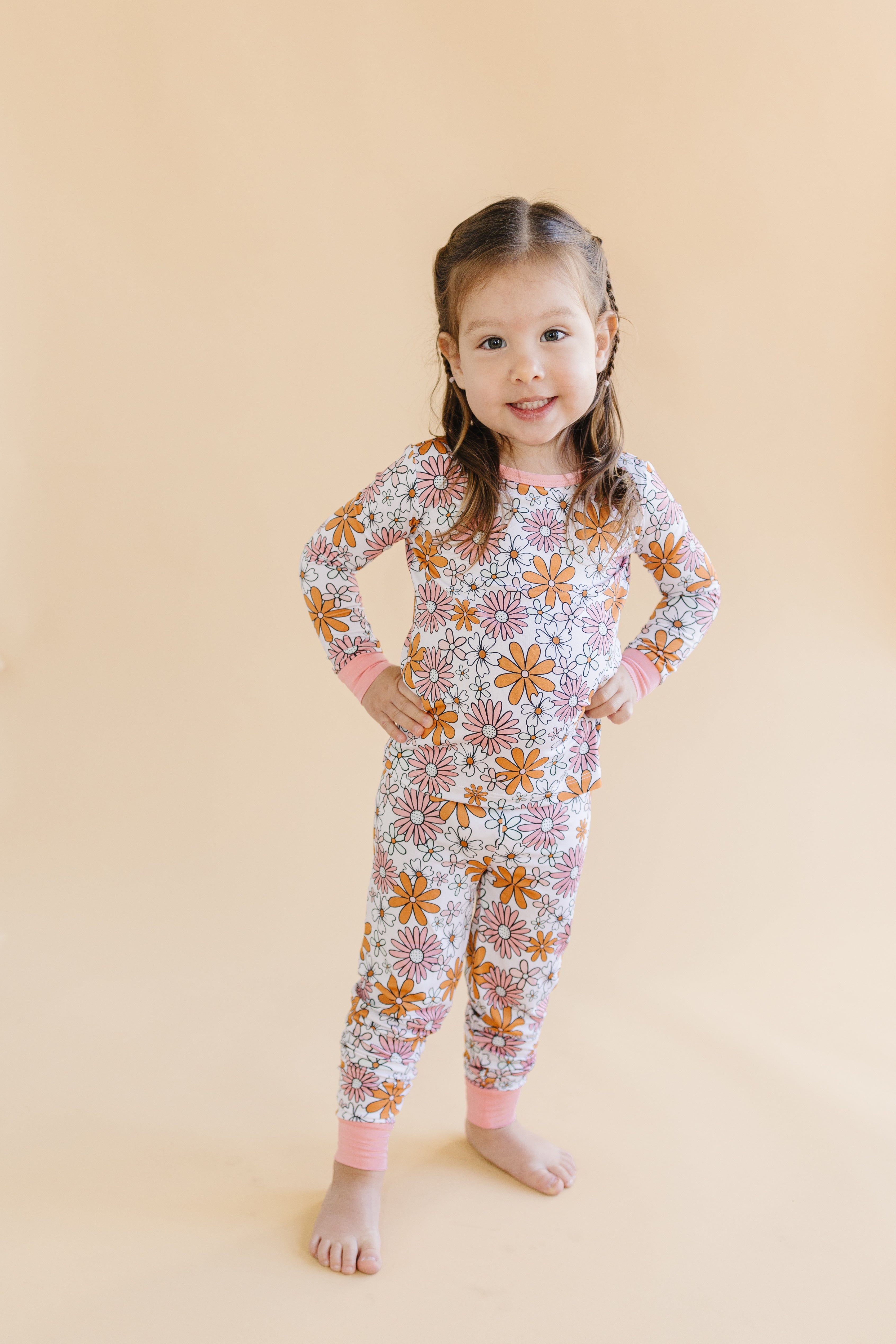 Bamboo Two Piece Set | Retro Garden