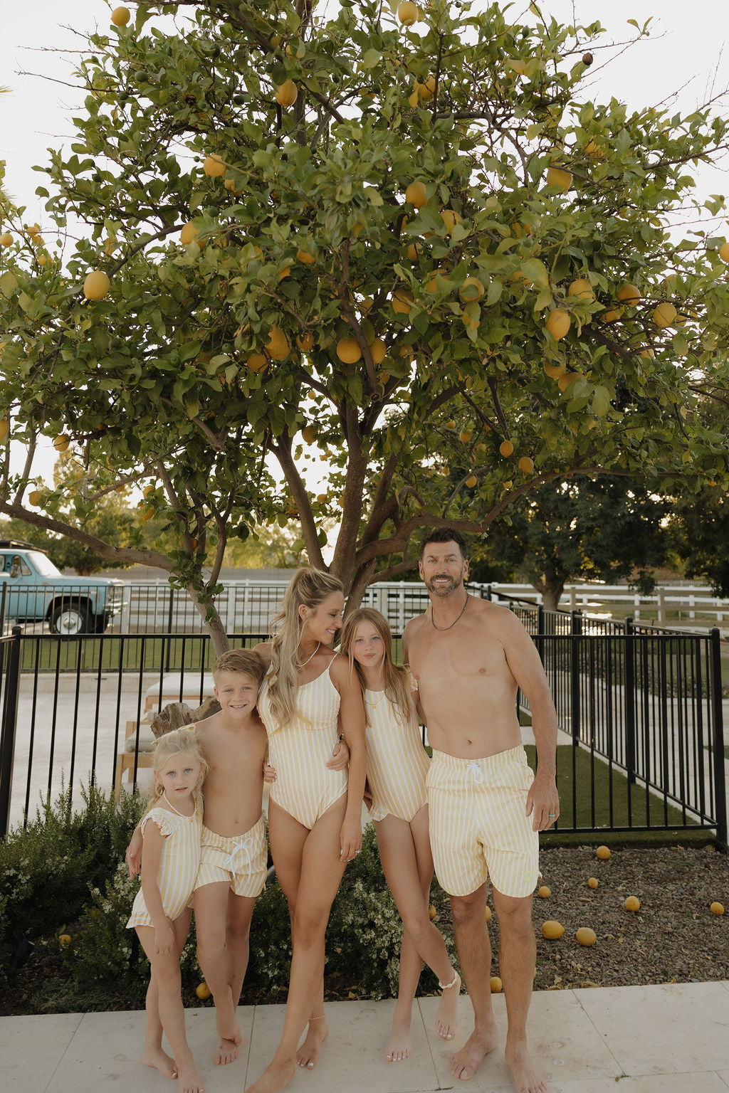Child Board Short | Sun Rays