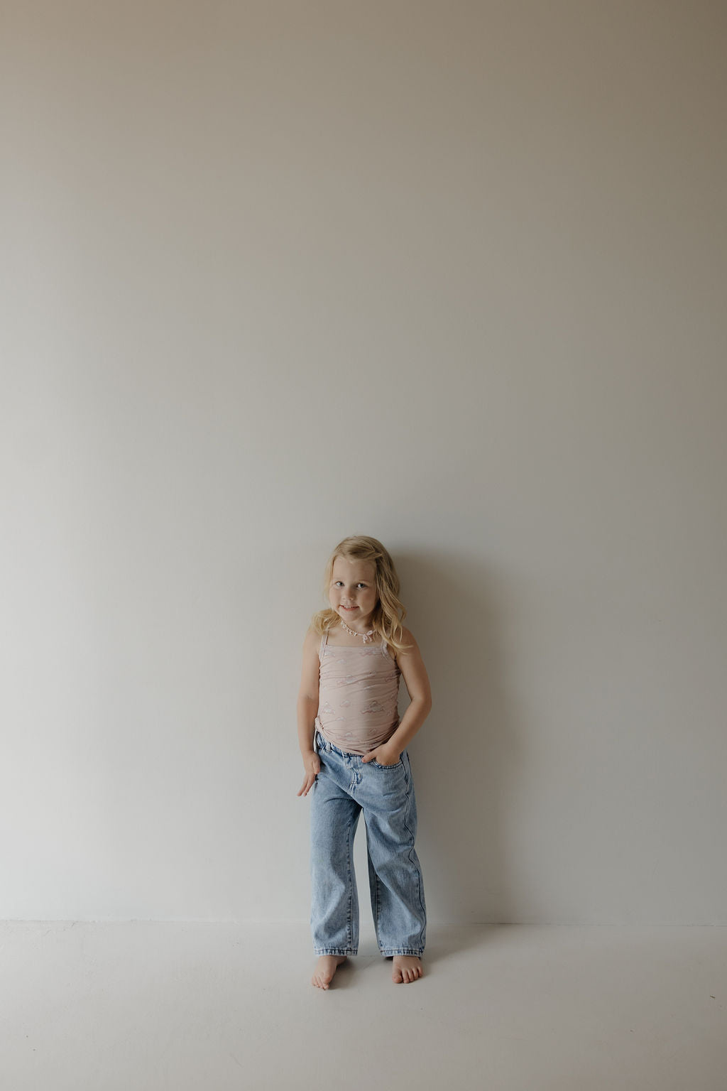 Bamboo Cami Set | Ruby