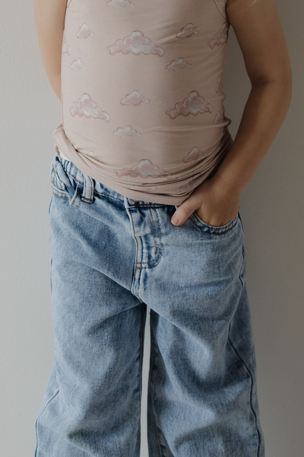 Bamboo Cami Set | Ruby
