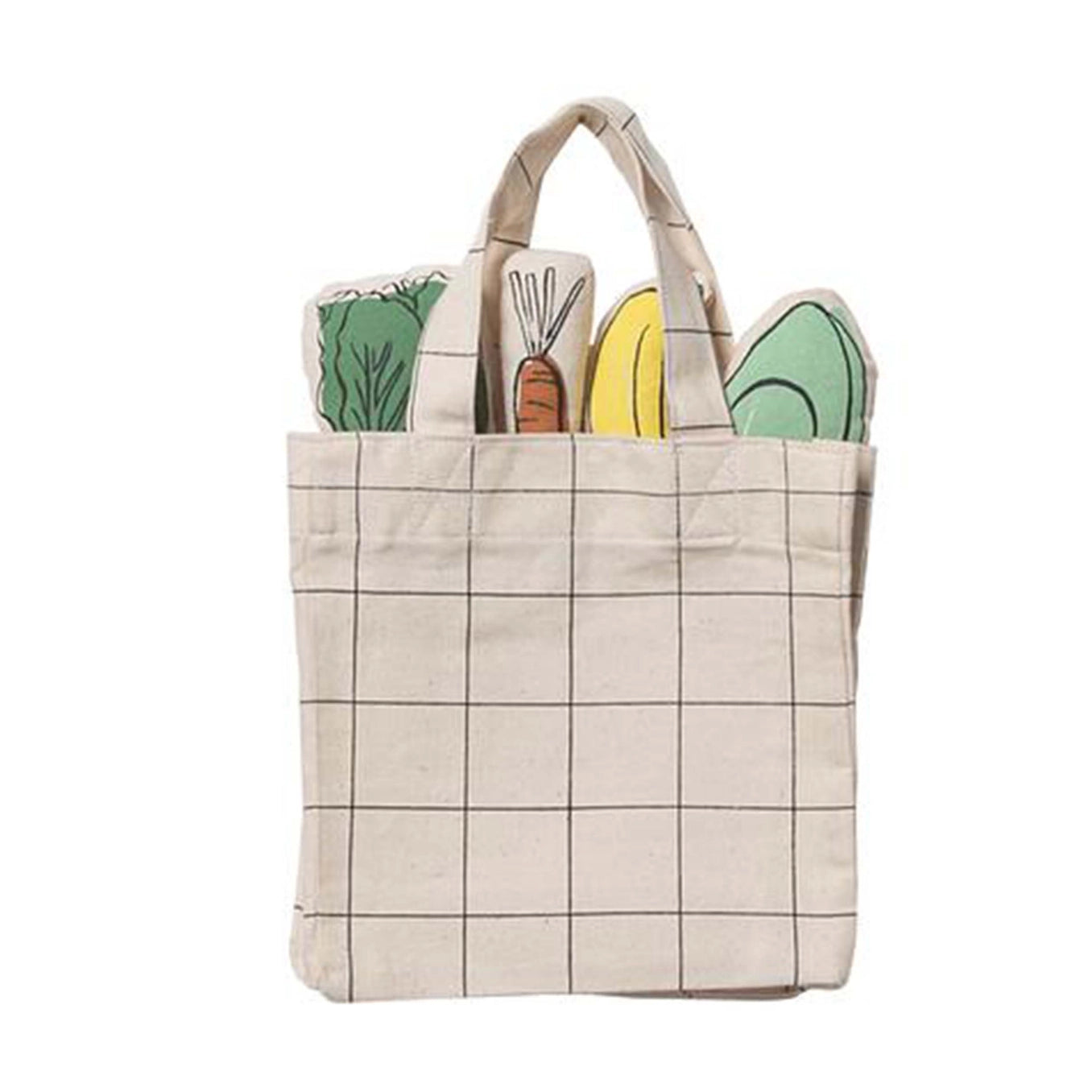 Farmer's Market Canvas Tote