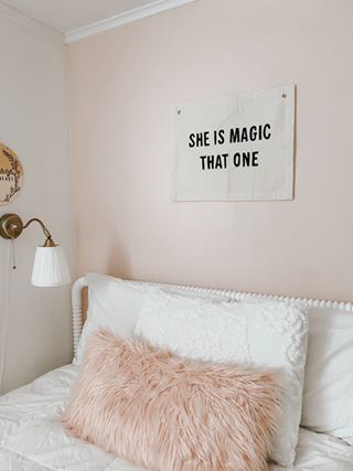 She Is Magic Canvas Banner