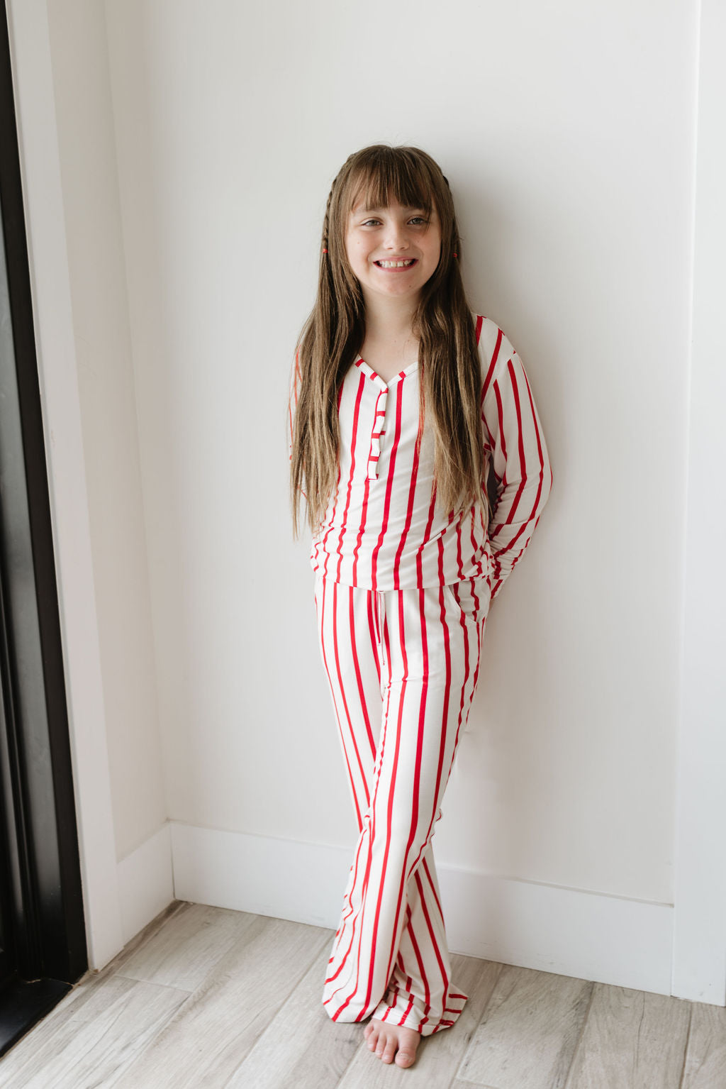 Pre-Teen Flare Bamboo Pajamas | the Claus