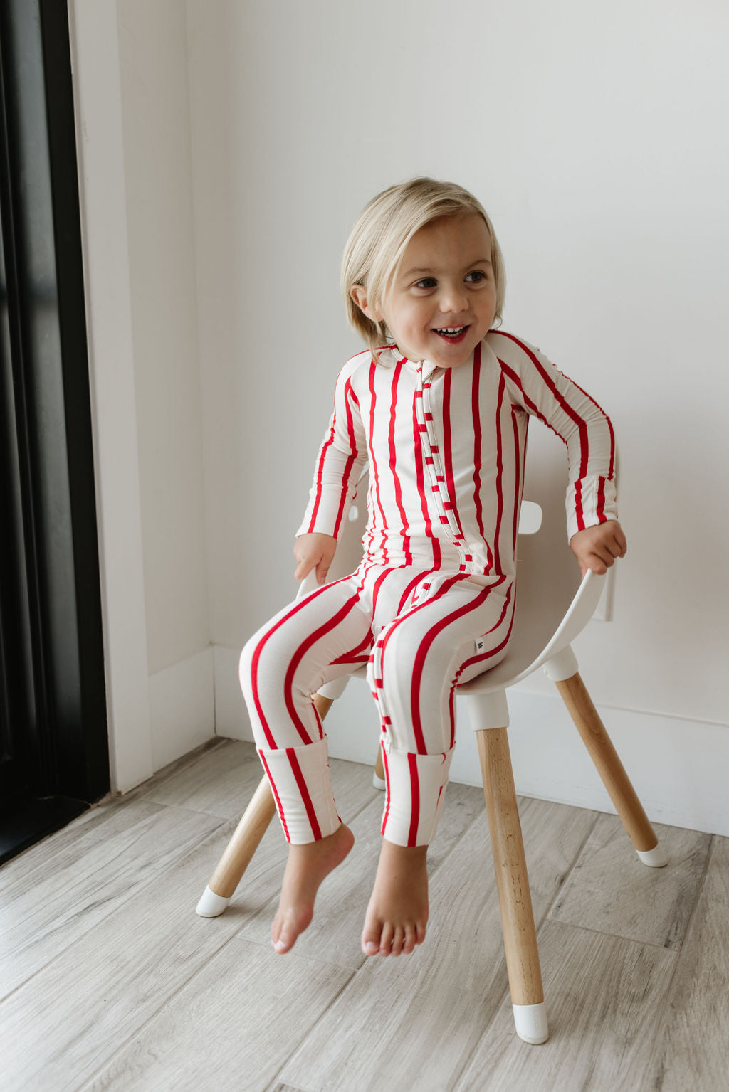 Bamboo Zip Pajamas | the Claus