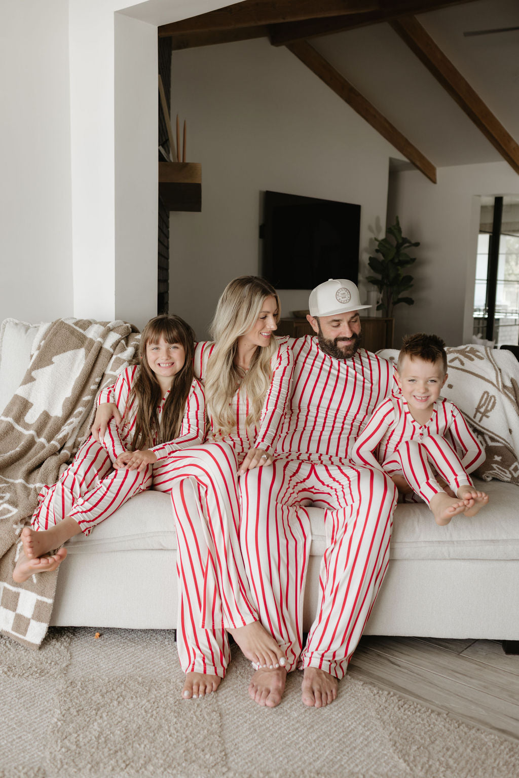 Bamboo Two Piece Pajamas | the Claus