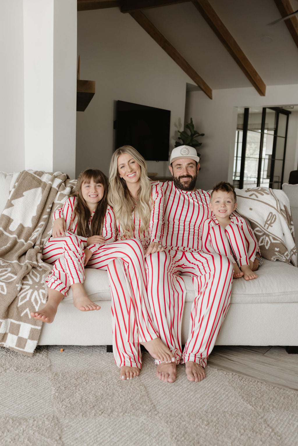 Bamboo Two Piece Pajamas | the Claus