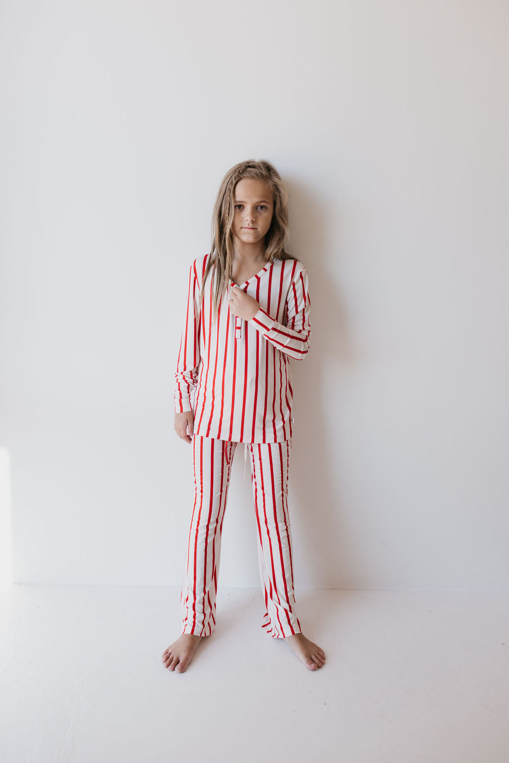 Pre-Teen Flare Bamboo Pajamas | the Claus