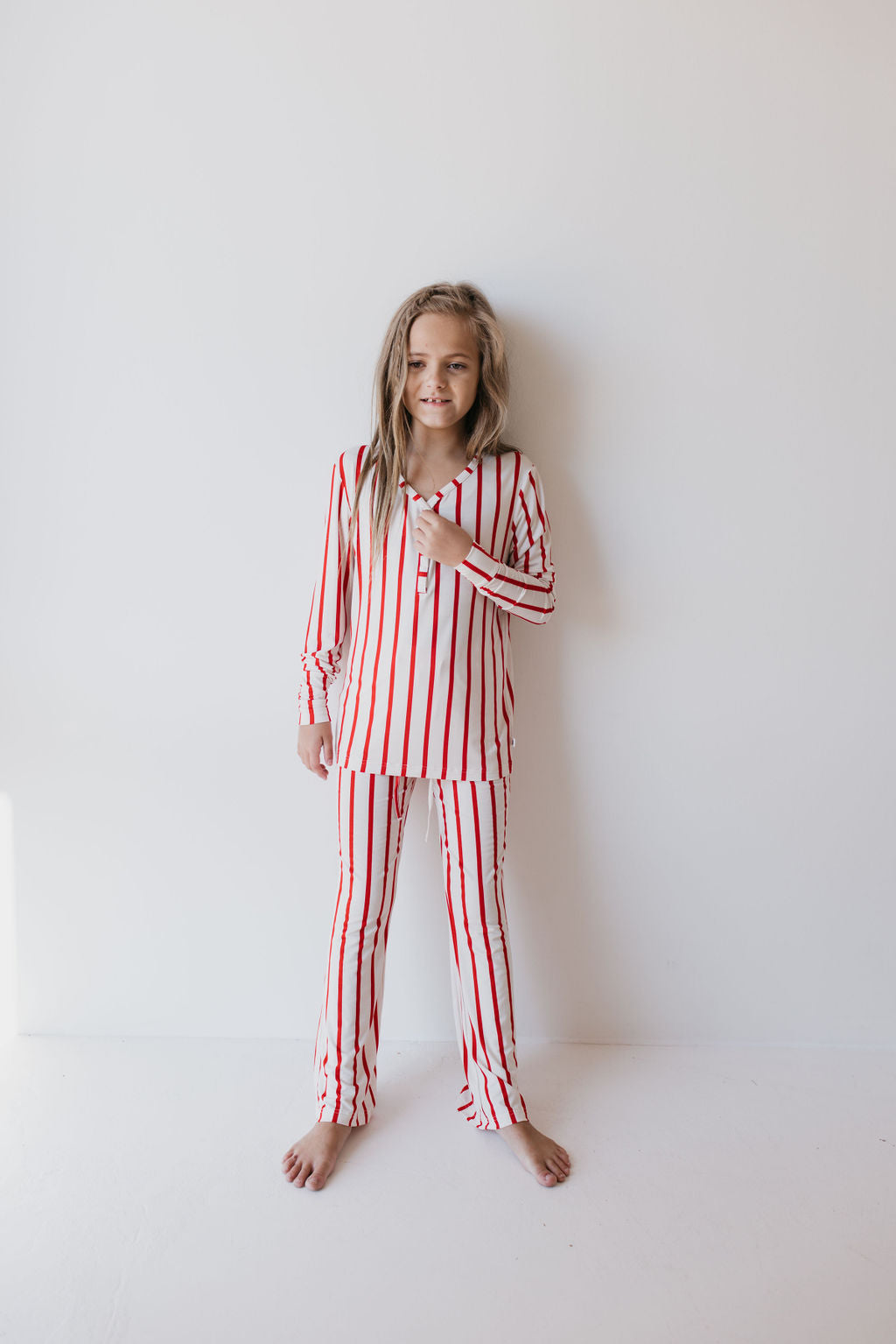 Pre-Teen Flare Bamboo Pajamas | the Claus