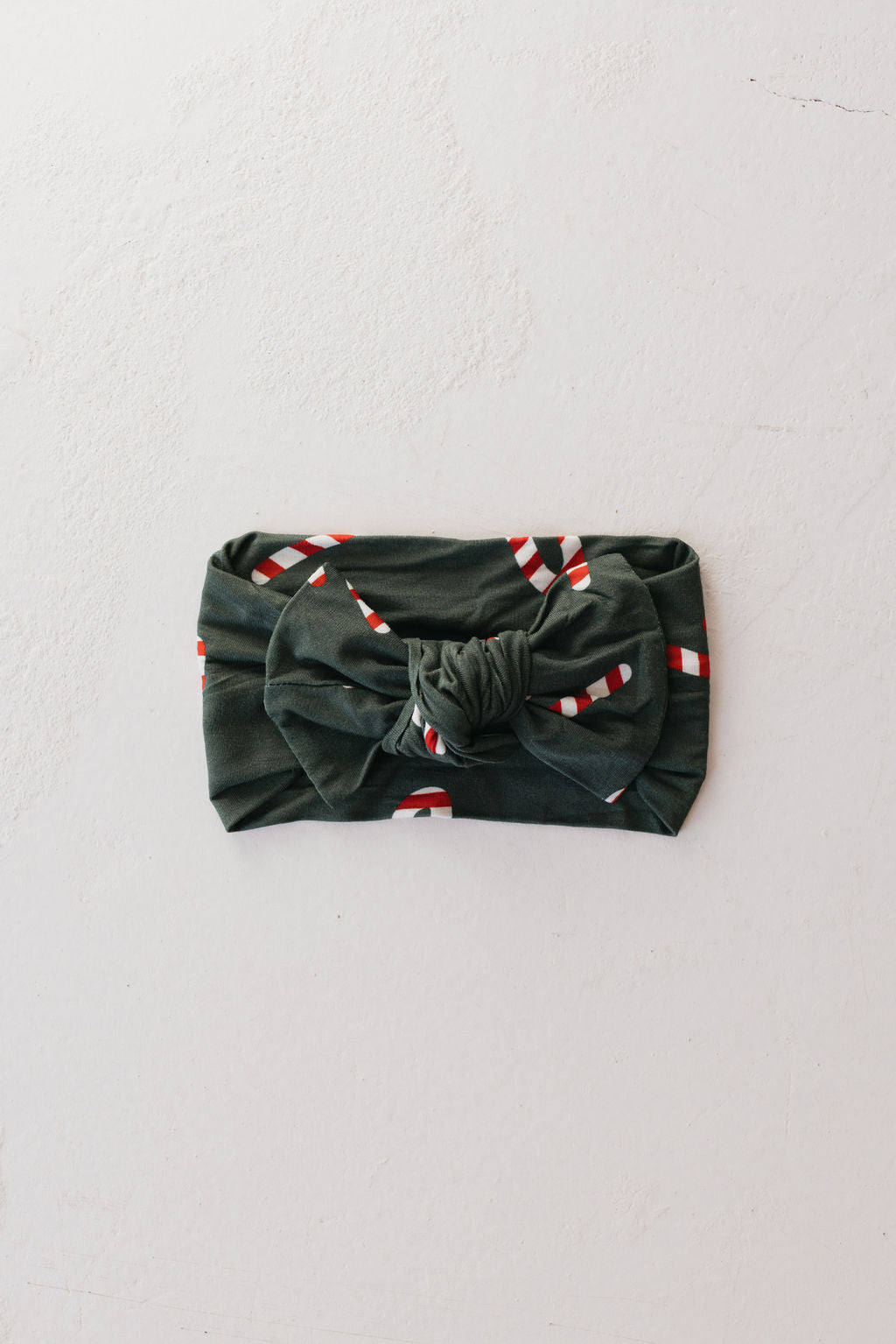 Bamboo Head Wrap | Candy Cane Lane