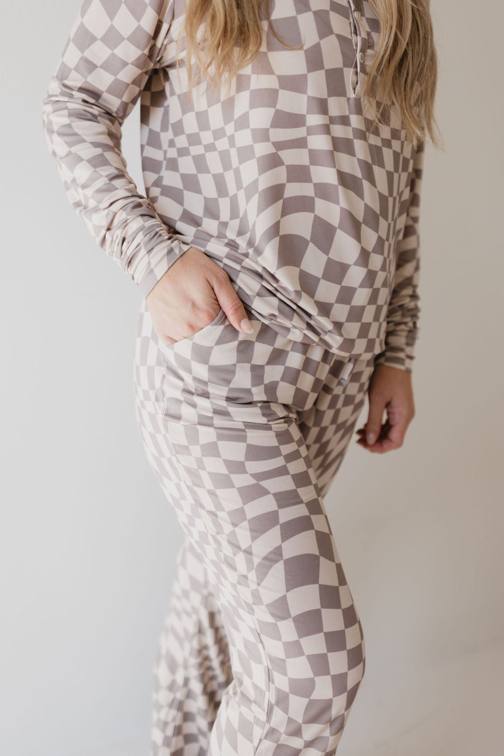 Women's Bamboo Pajamas | Smokey Wave