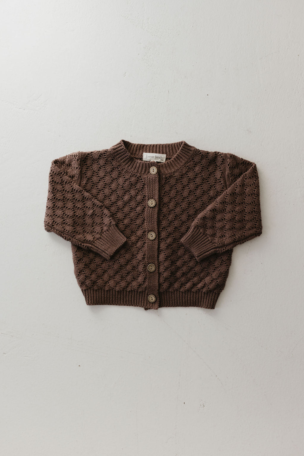 Knit Cardigan | Clove