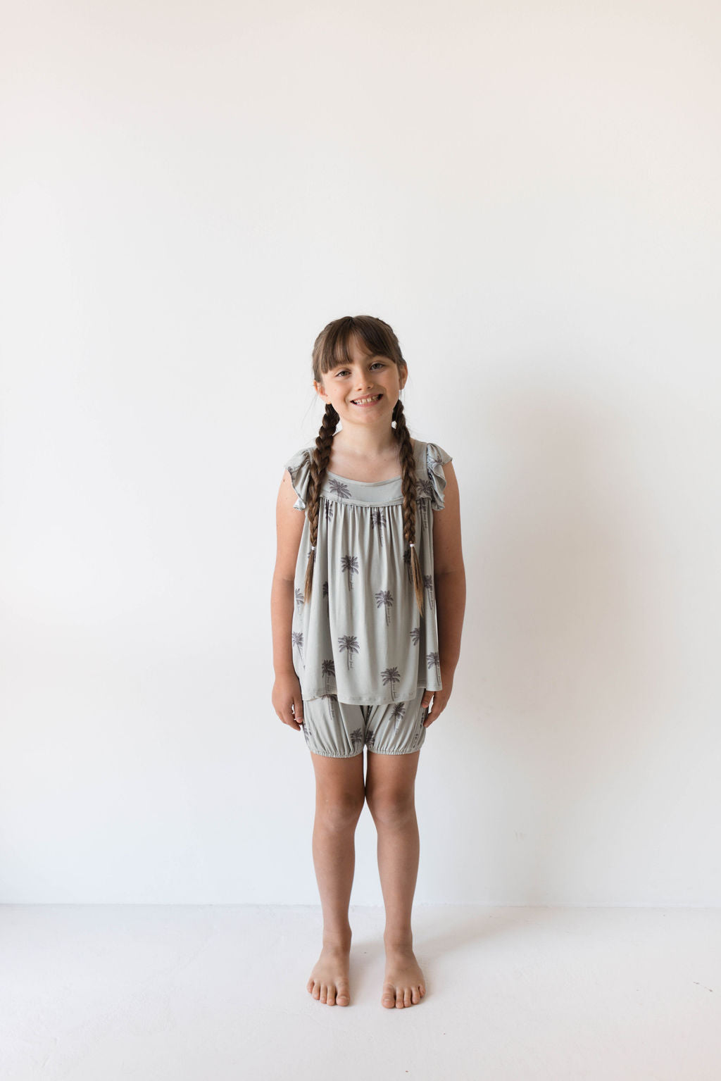 Girls Bamboo Bloomer Set | Summer Dreamin'