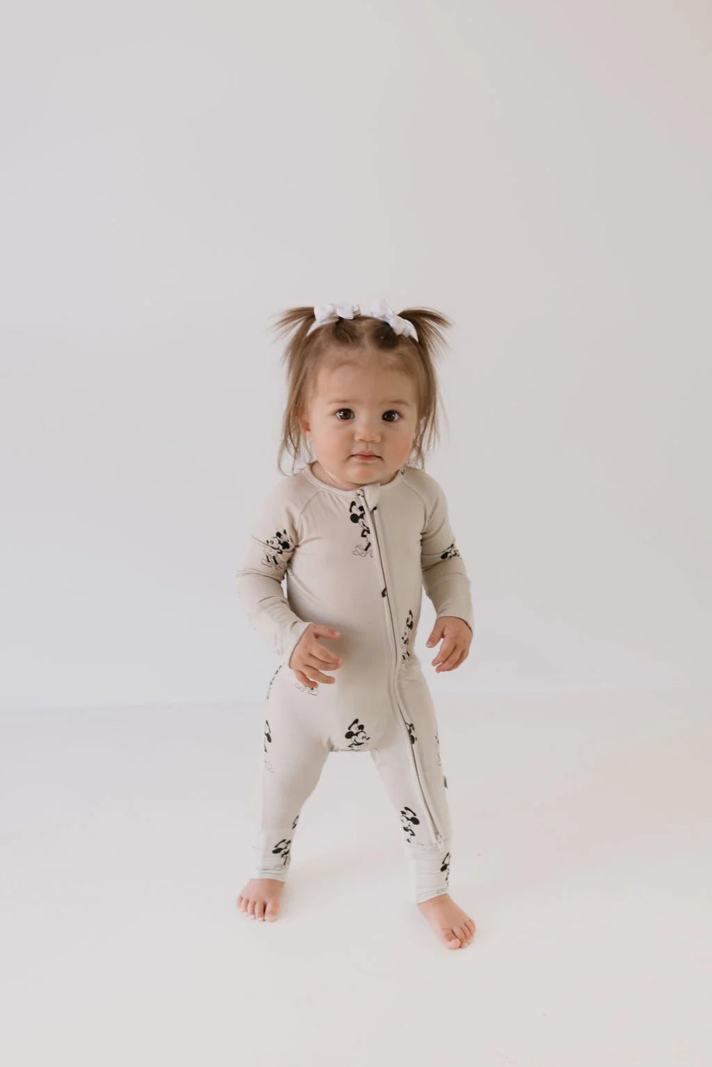 Bamboo Zip Pajamas  | All Aboard!