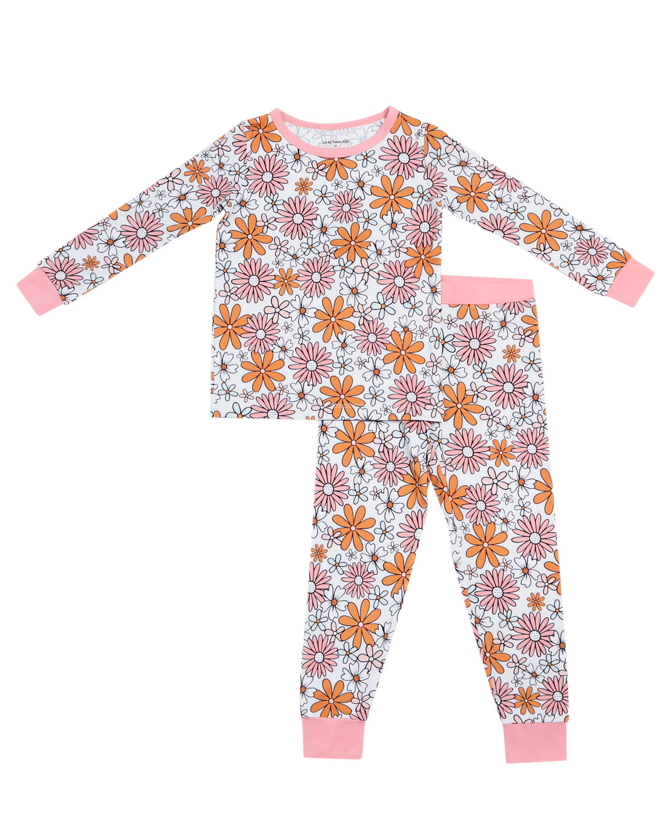 Bamboo Two Piece Set | Retro Garden