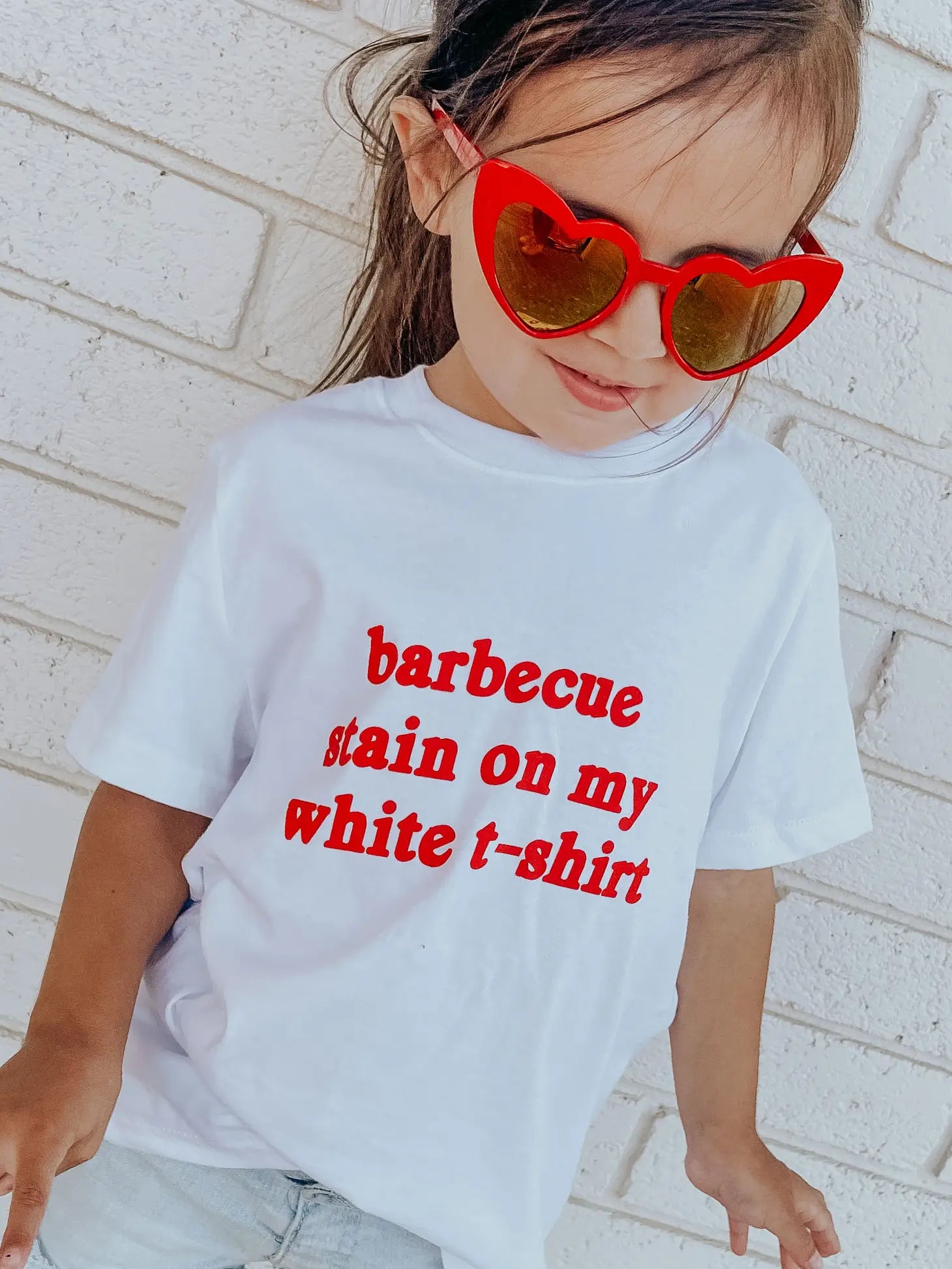 Bbq Stain Toddler Tee