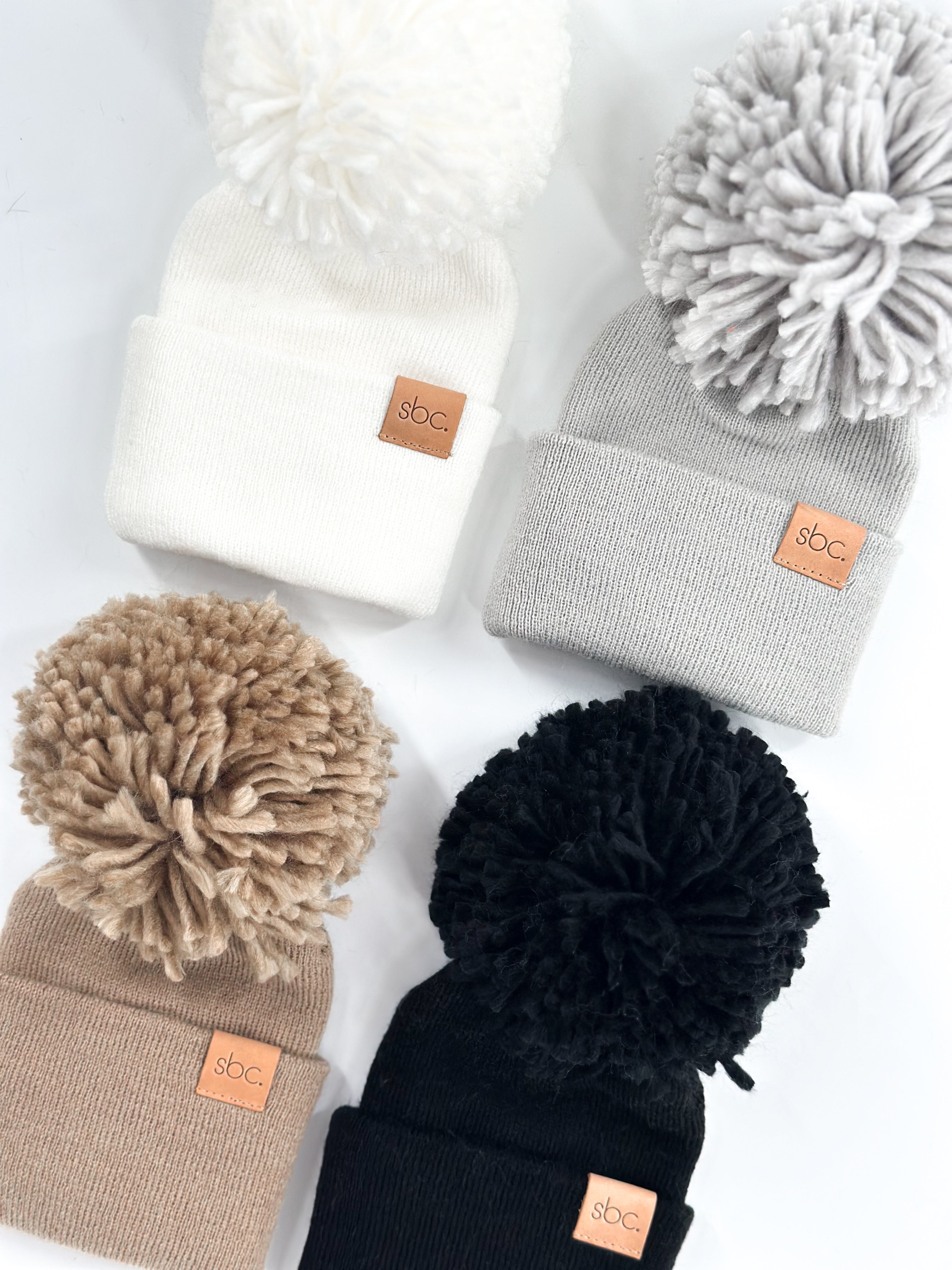 The Newborn Beanie — Vanilla