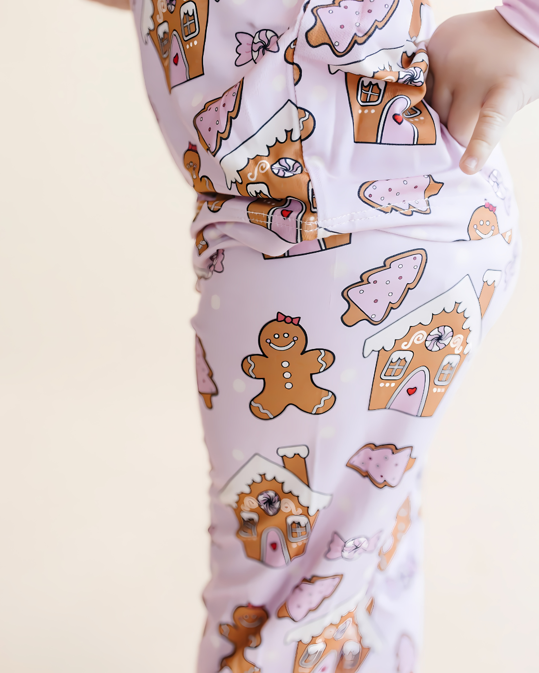 Bamboo Two Piece Set | Gingerbread Cookies