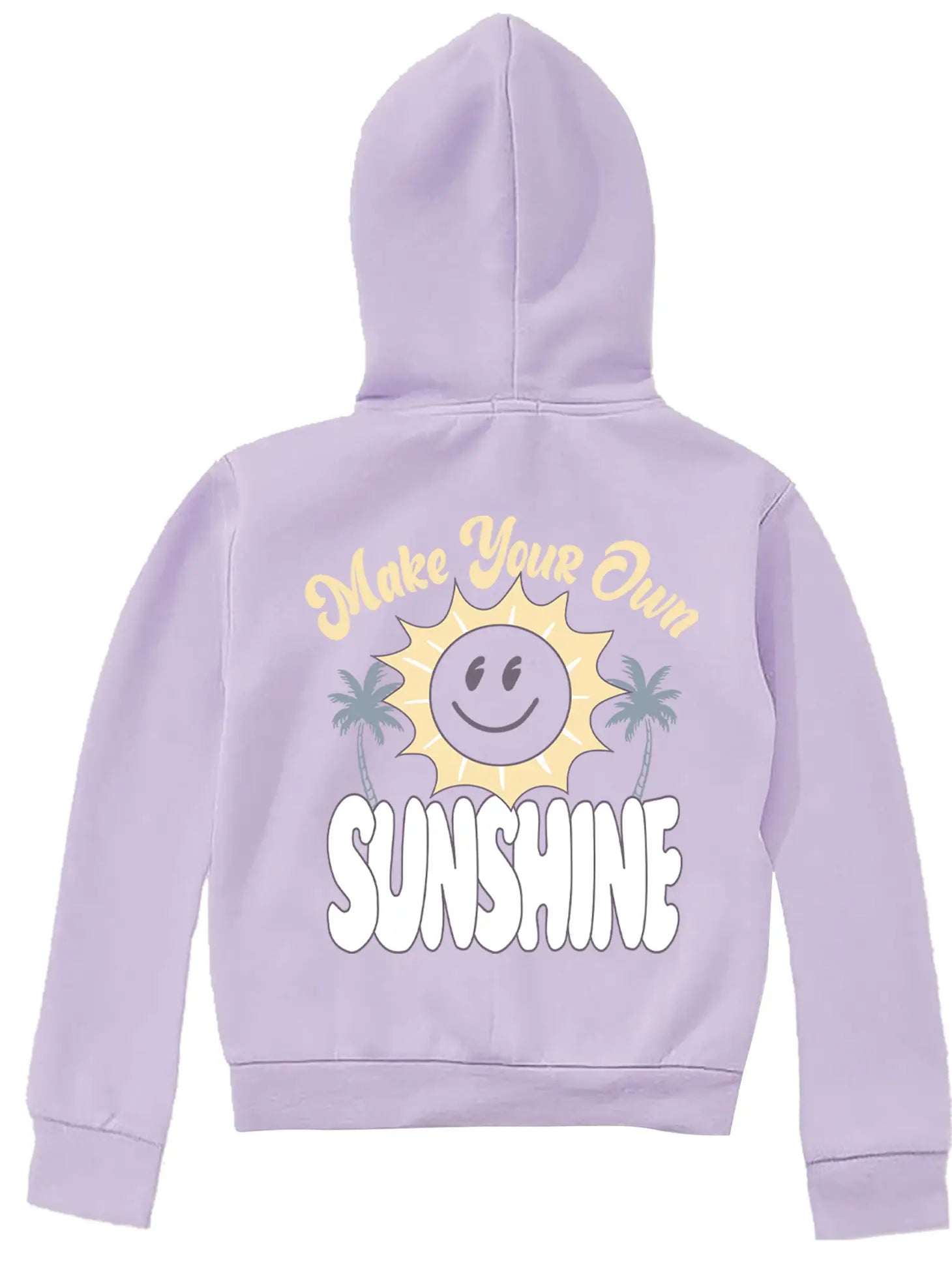 Sunshine Hoodie-Lavender
