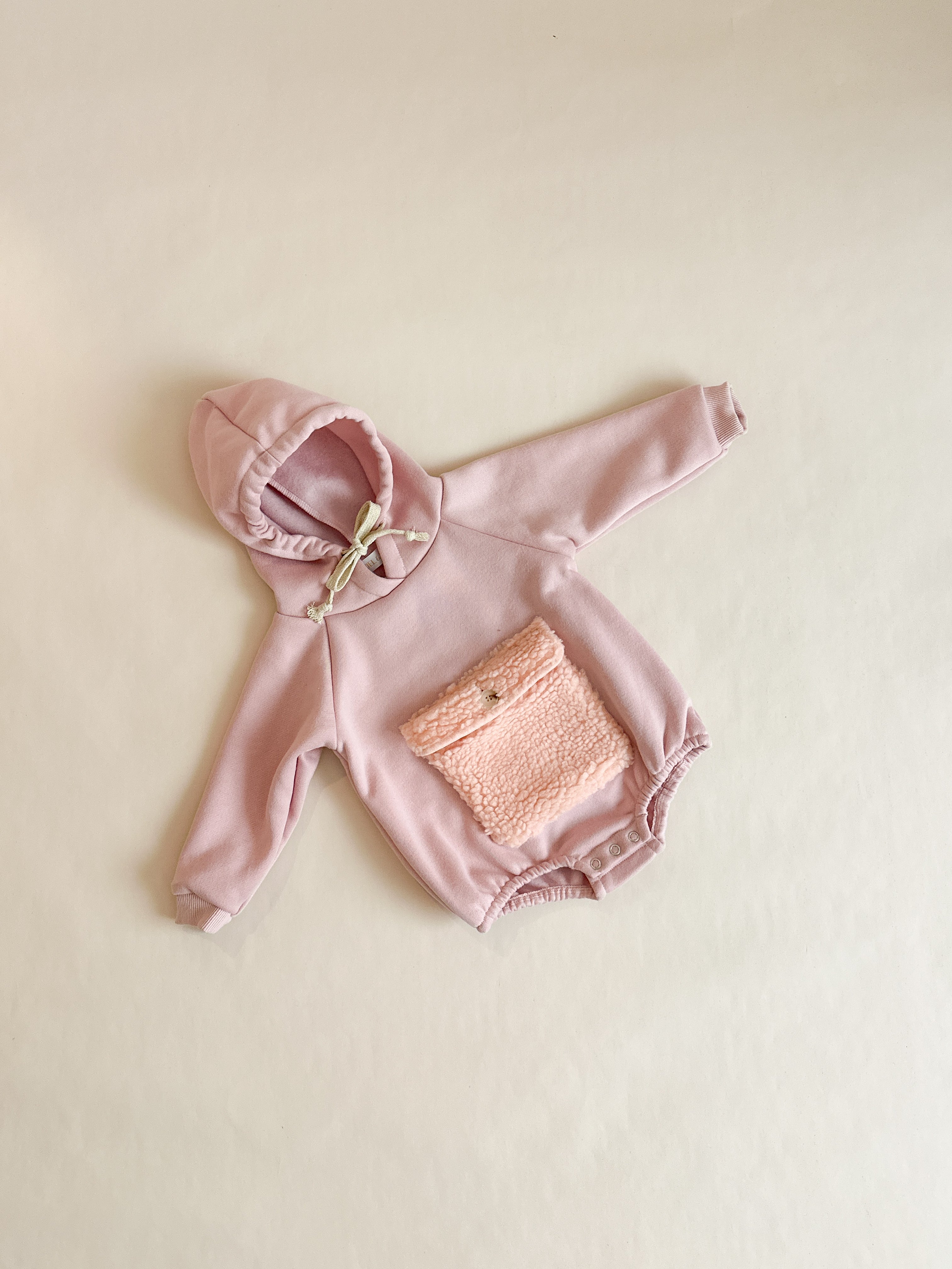 Sherpa Pocket Hoodie