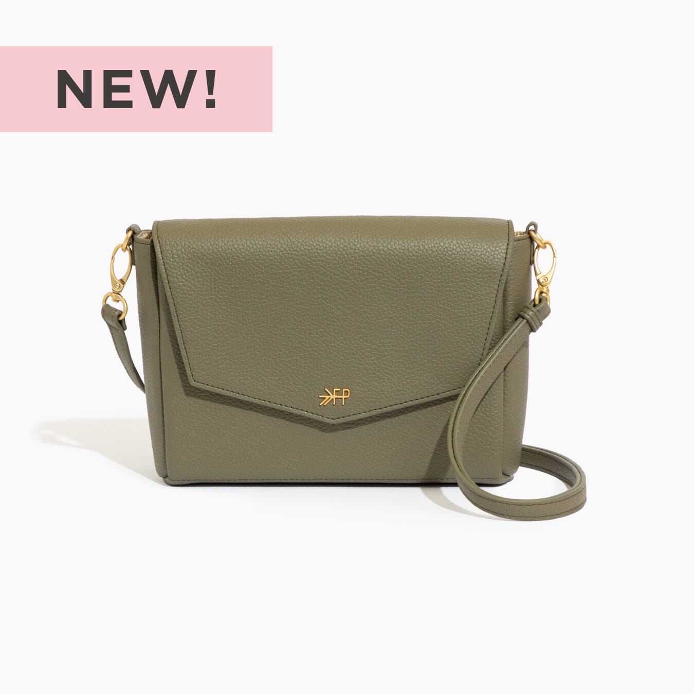 Sage Classic Crossbody