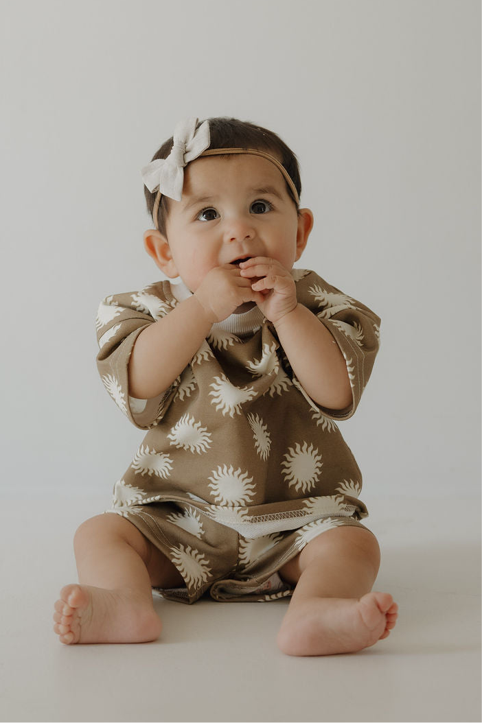 French Terry Short Set | Sol