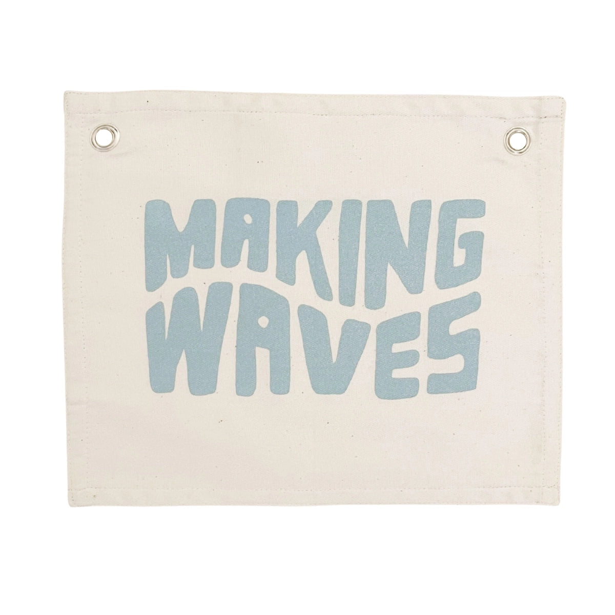 Making Waves Canvas Banner