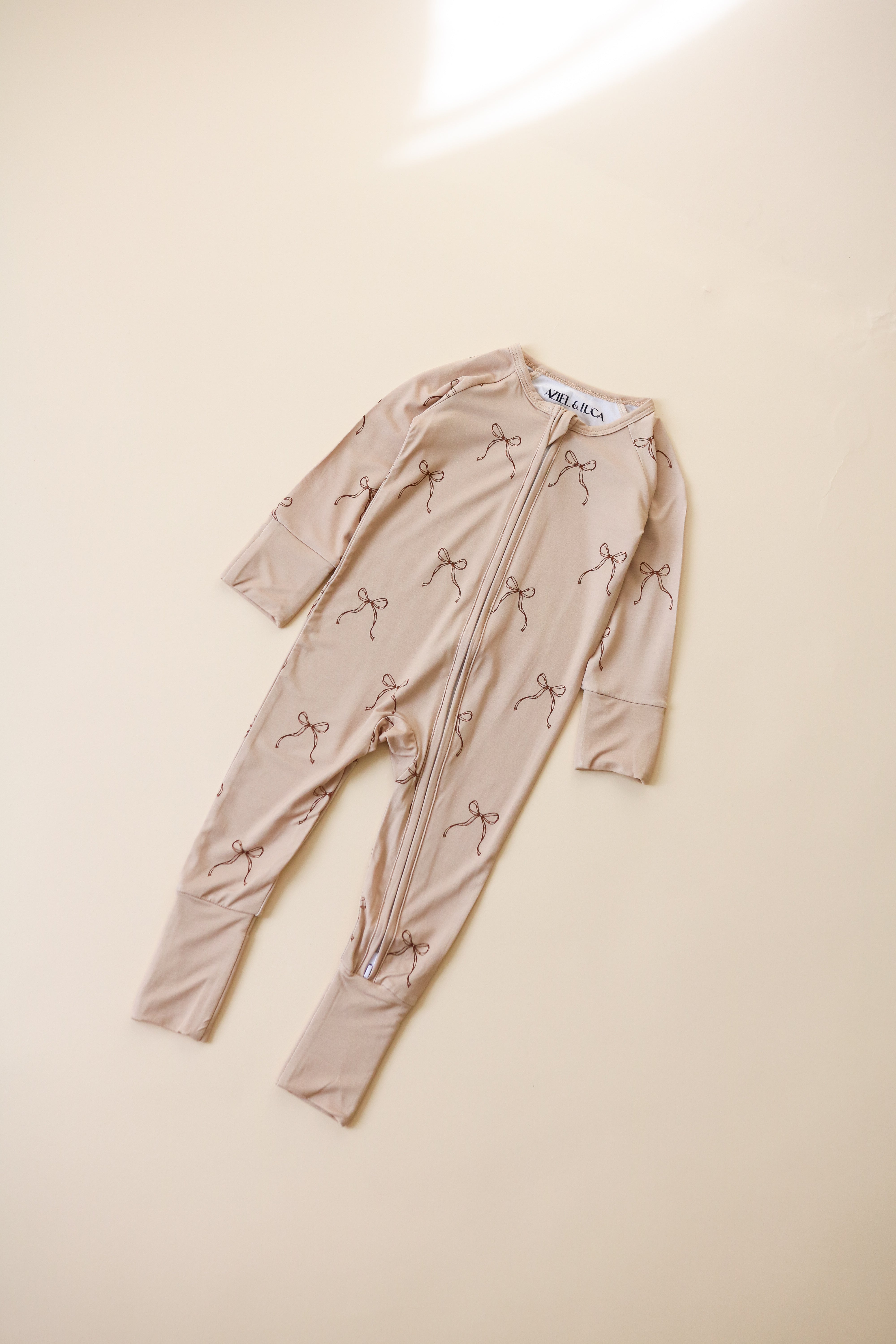 Bow Bamboo Pajamas