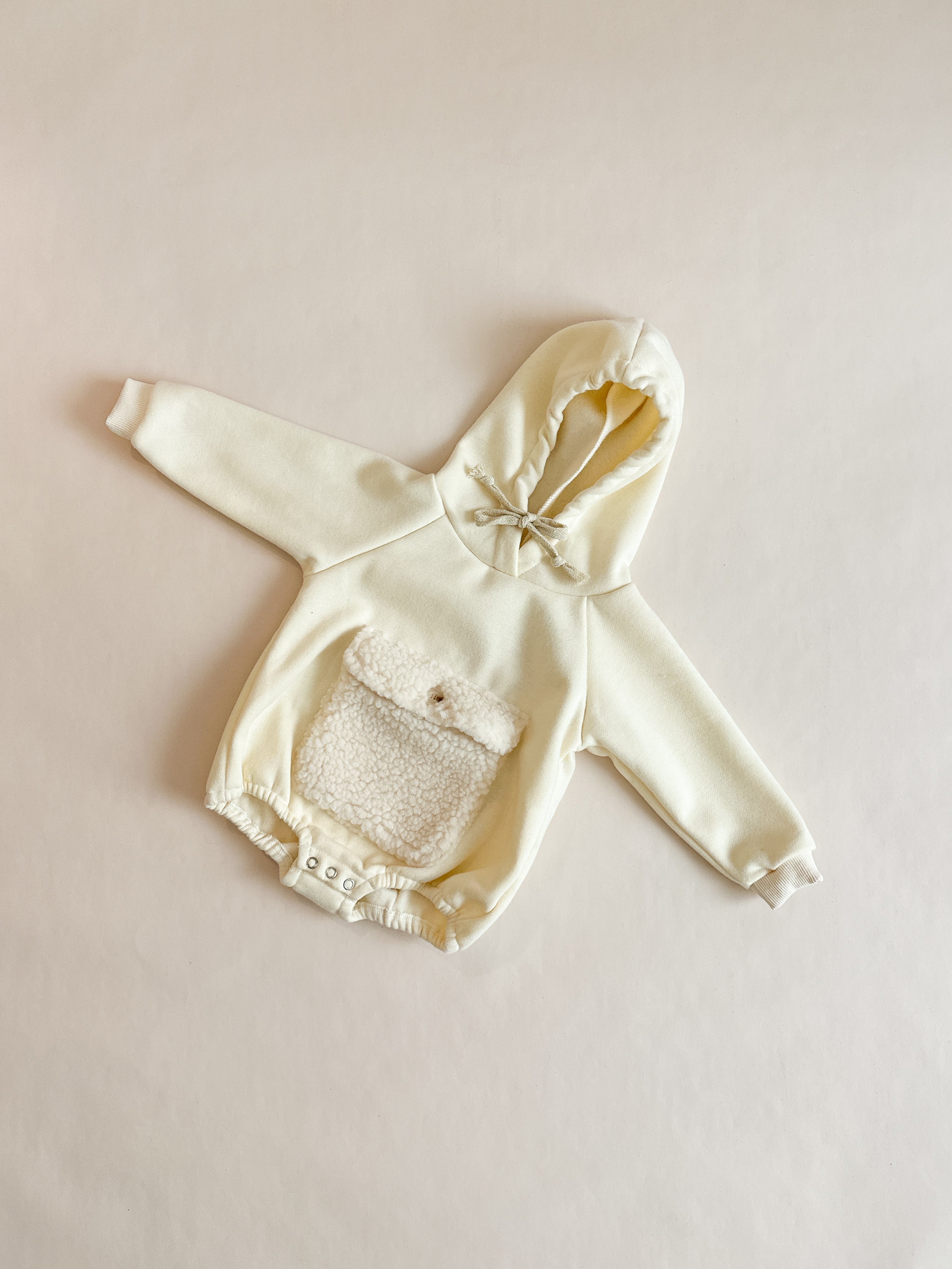 Sherpa Pocket Hoodie