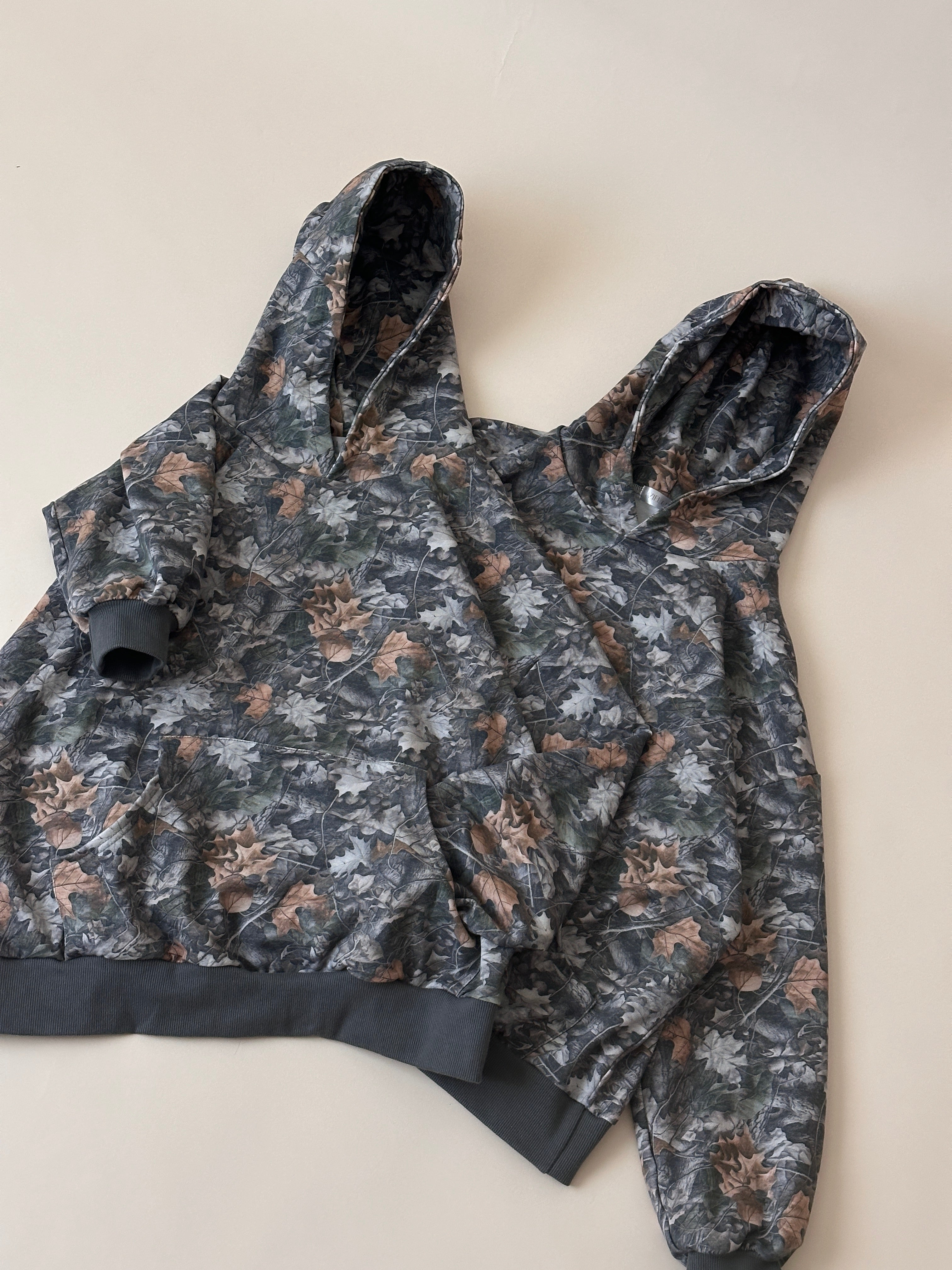 Women's Camo Hoodie