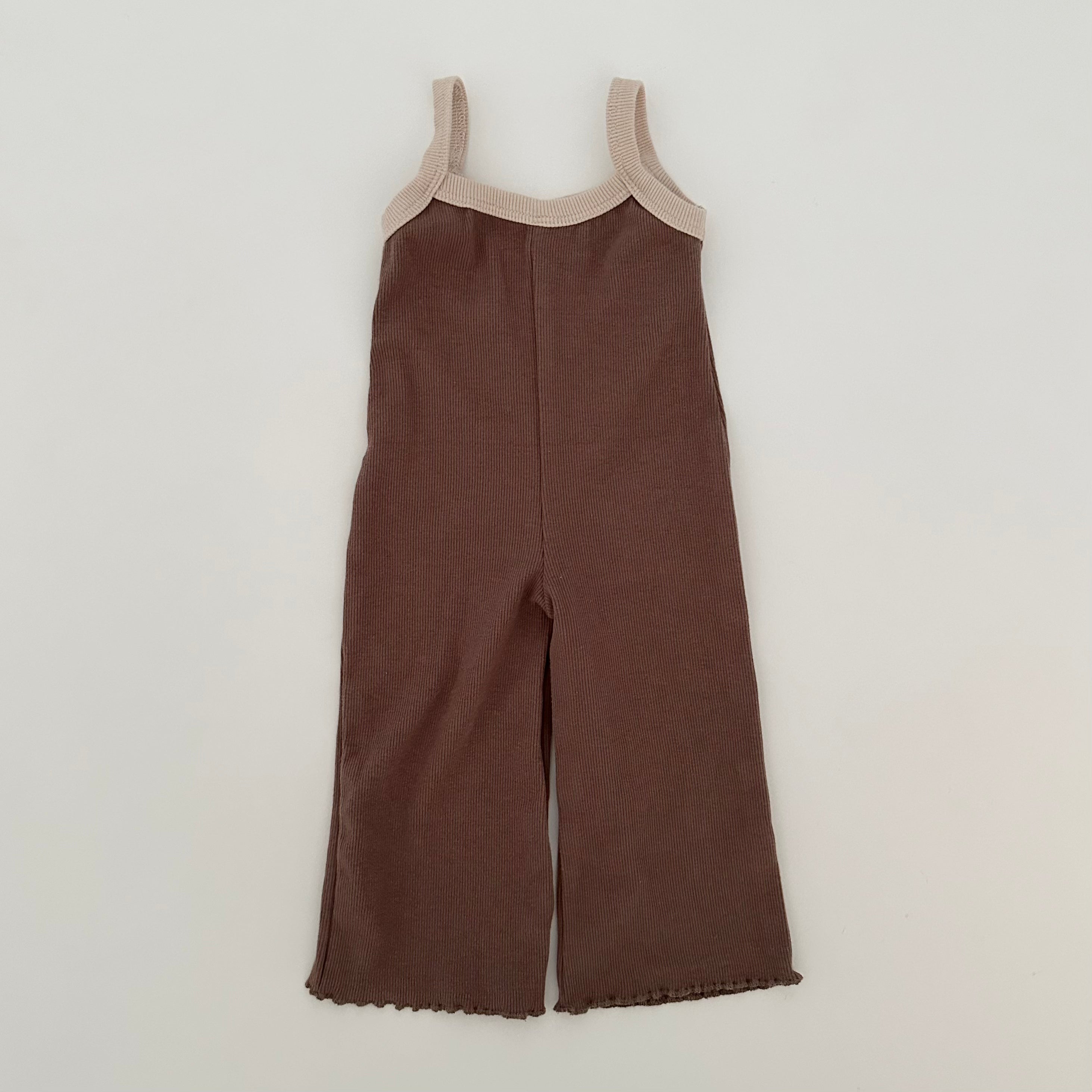 Eloise Jumpsuit in Brown