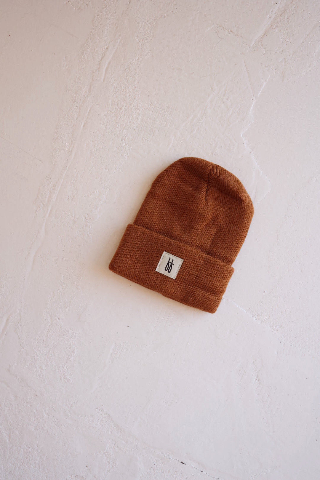 ff Knit Beanie | Rust