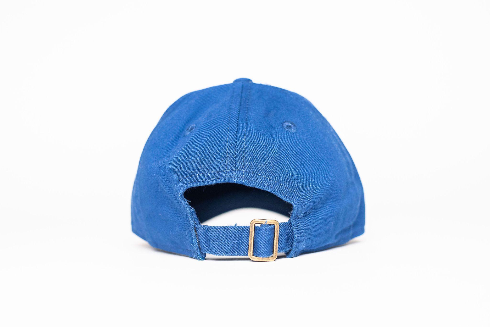 Royal Blue Baseball Hat