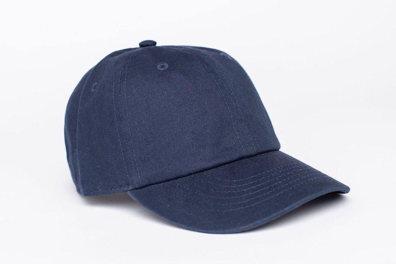 Navy Blue Baseball Hat