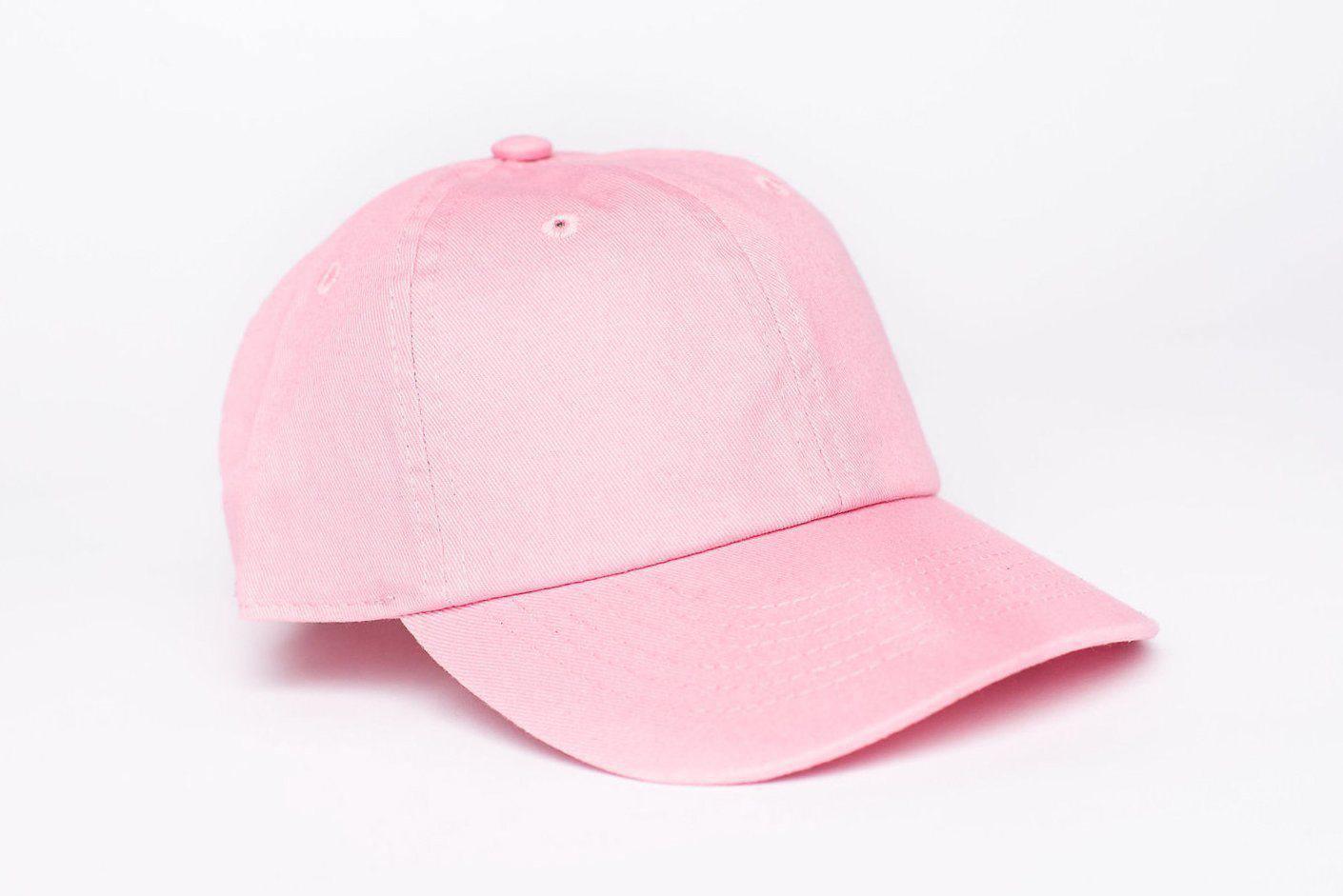 Light Pink Baseball Hat