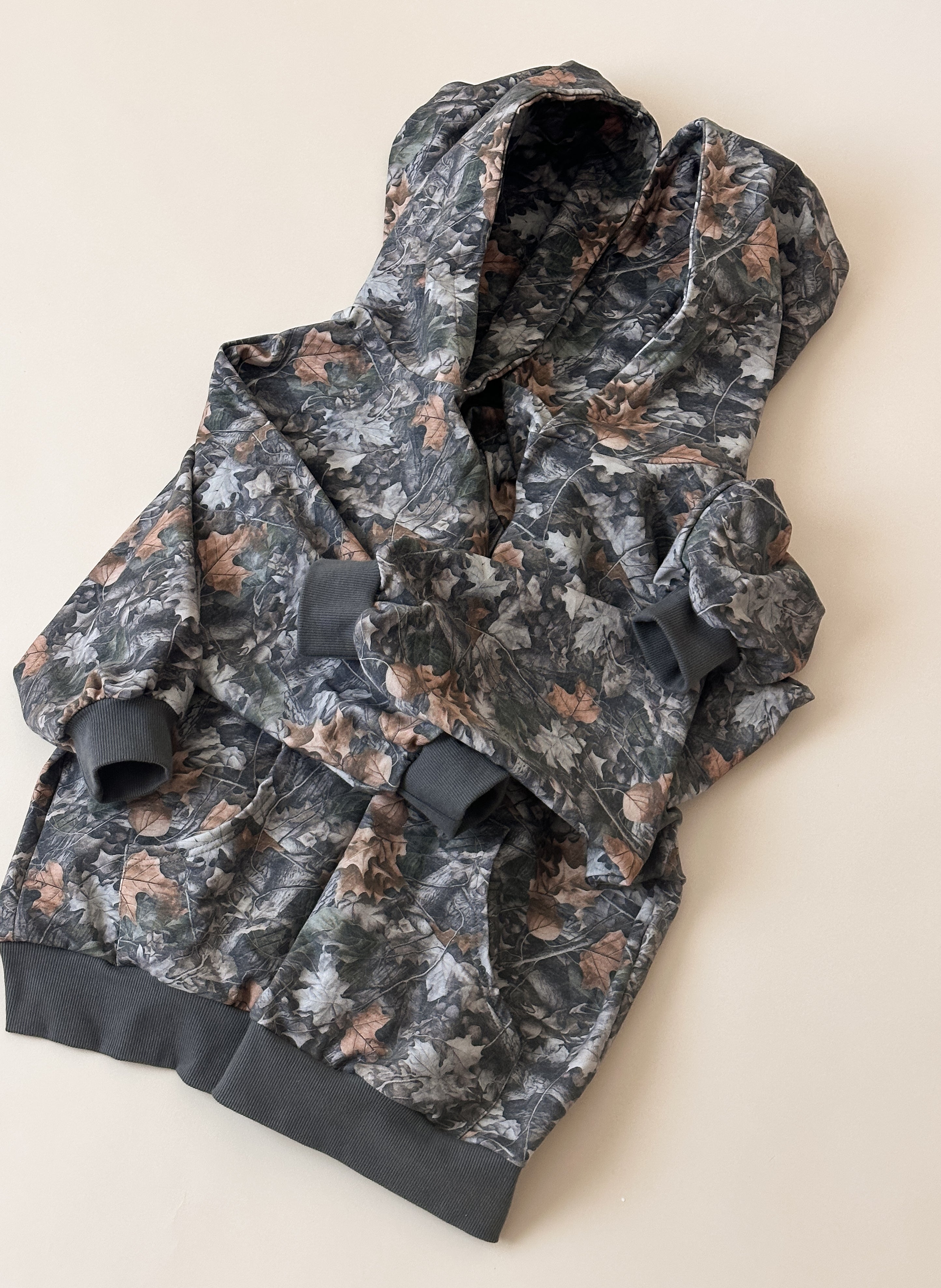 Women's Camo Hoodie